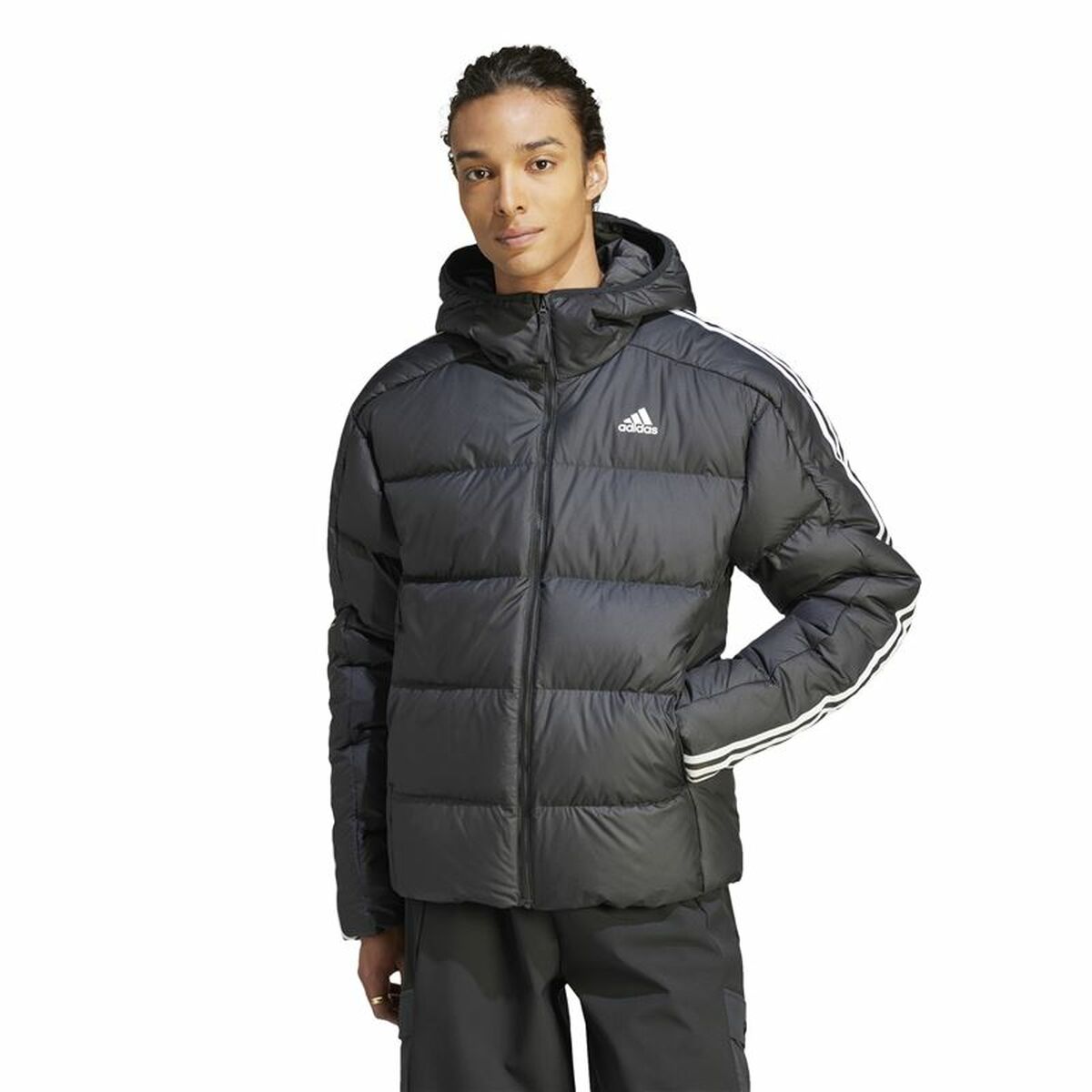 Men’s Jacket Adidas Essentials 3S Mid D
