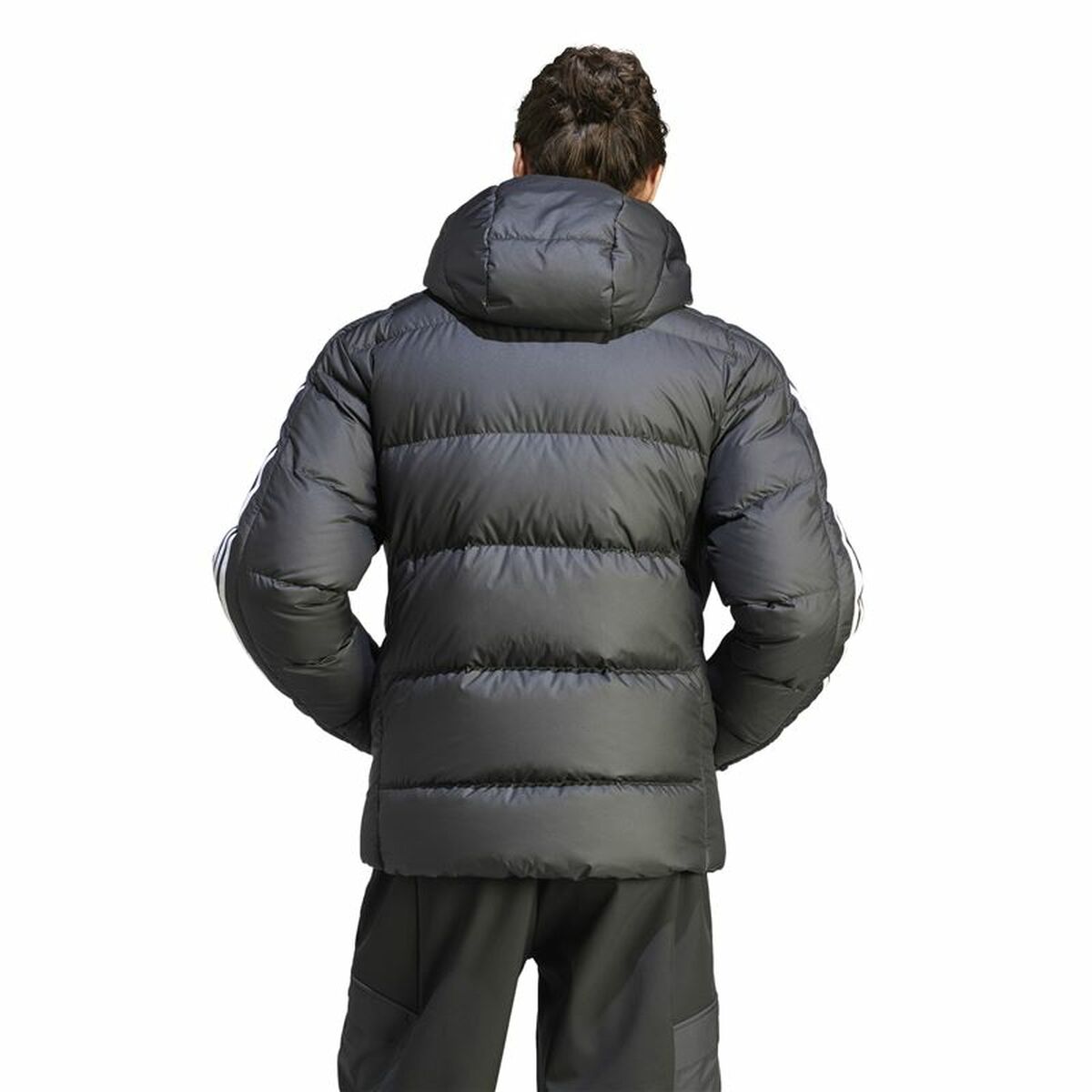 Men’s Jacket Adidas Essentials 3S Mid D