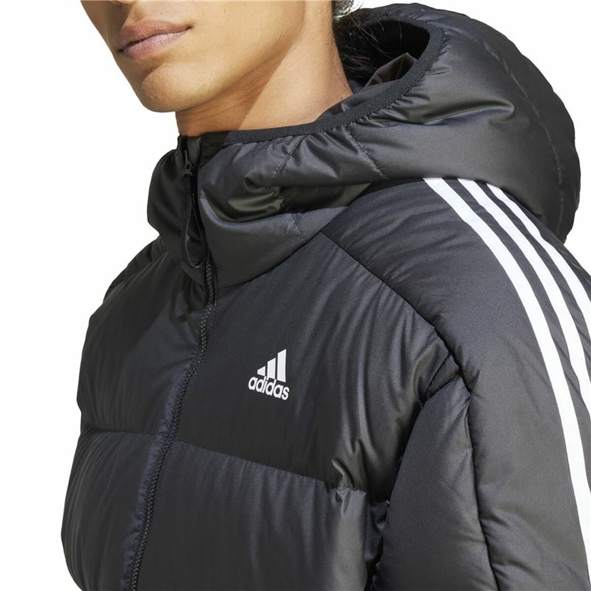 Men’s Jacket Adidas Essentials 3S Mid D