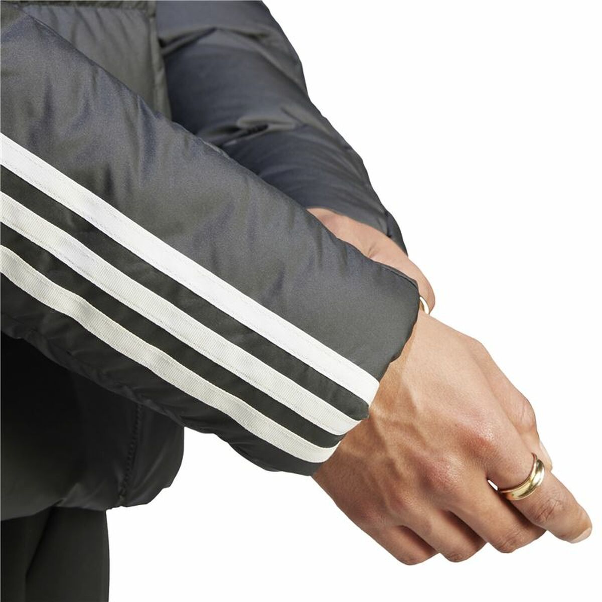 Men’s Jacket Adidas Essentials 3S Mid D