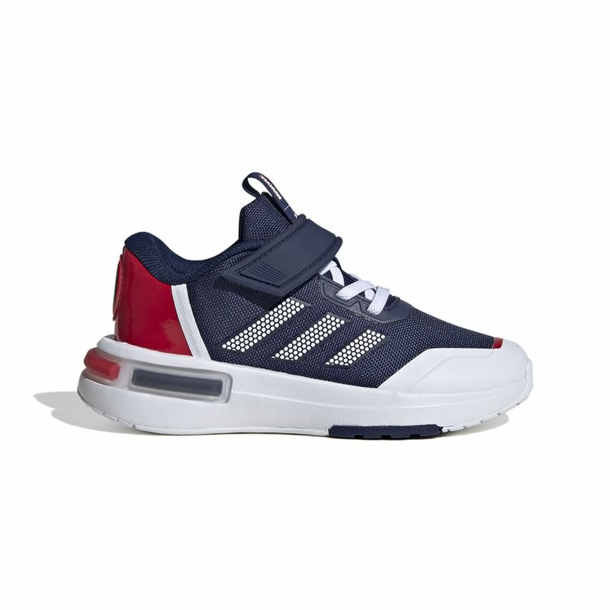 Sports Shoes for Kids Adidas Marvel Captain America Racer Dark blue Sports Shoes for Kids Adidas Marvel Captain America Racer Dark blue