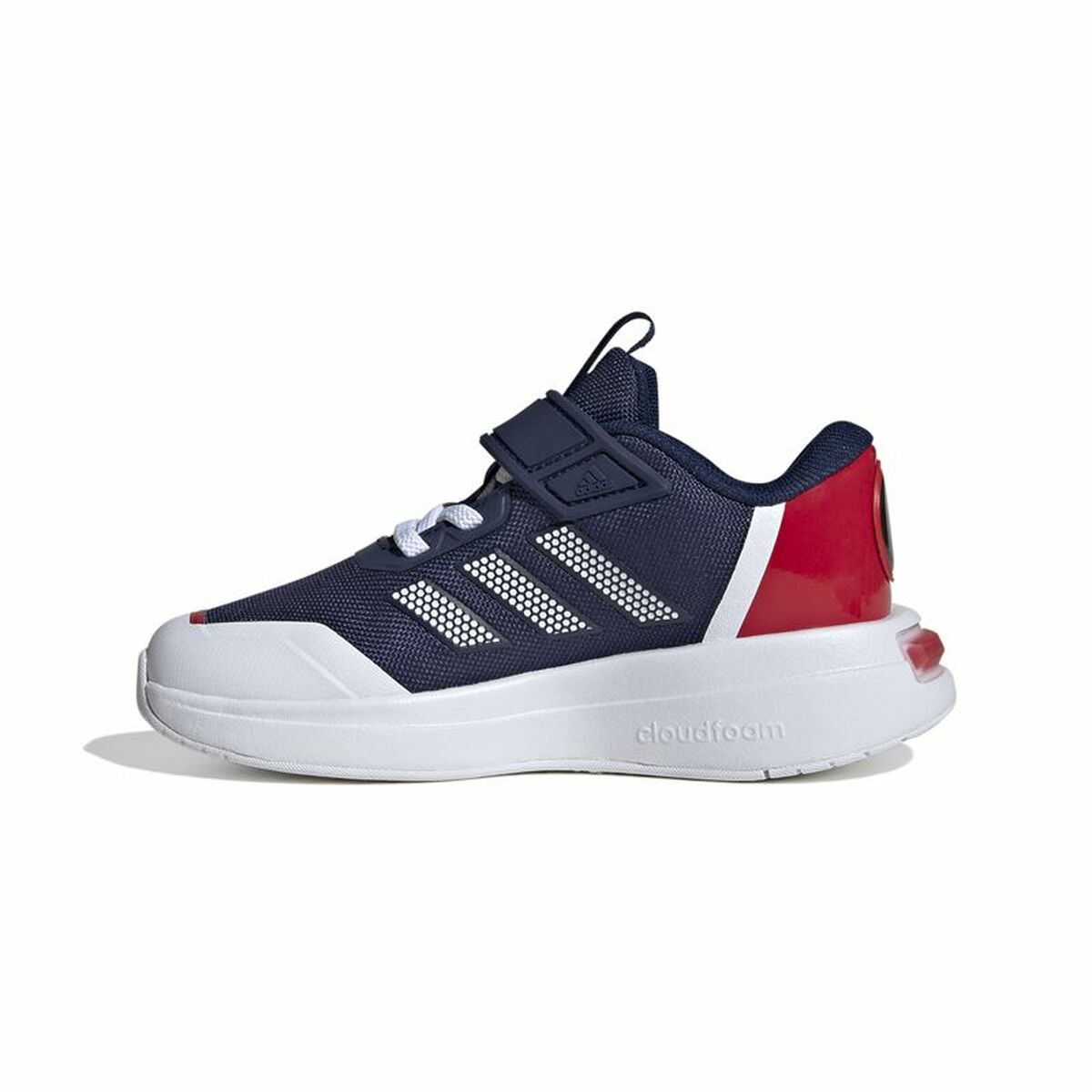 Sports Shoes for Kids Adidas Marvel Captain America Racer Dark blue