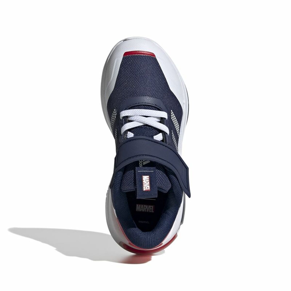 Sports Shoes for Kids Adidas Marvel Captain America Racer Dark blue