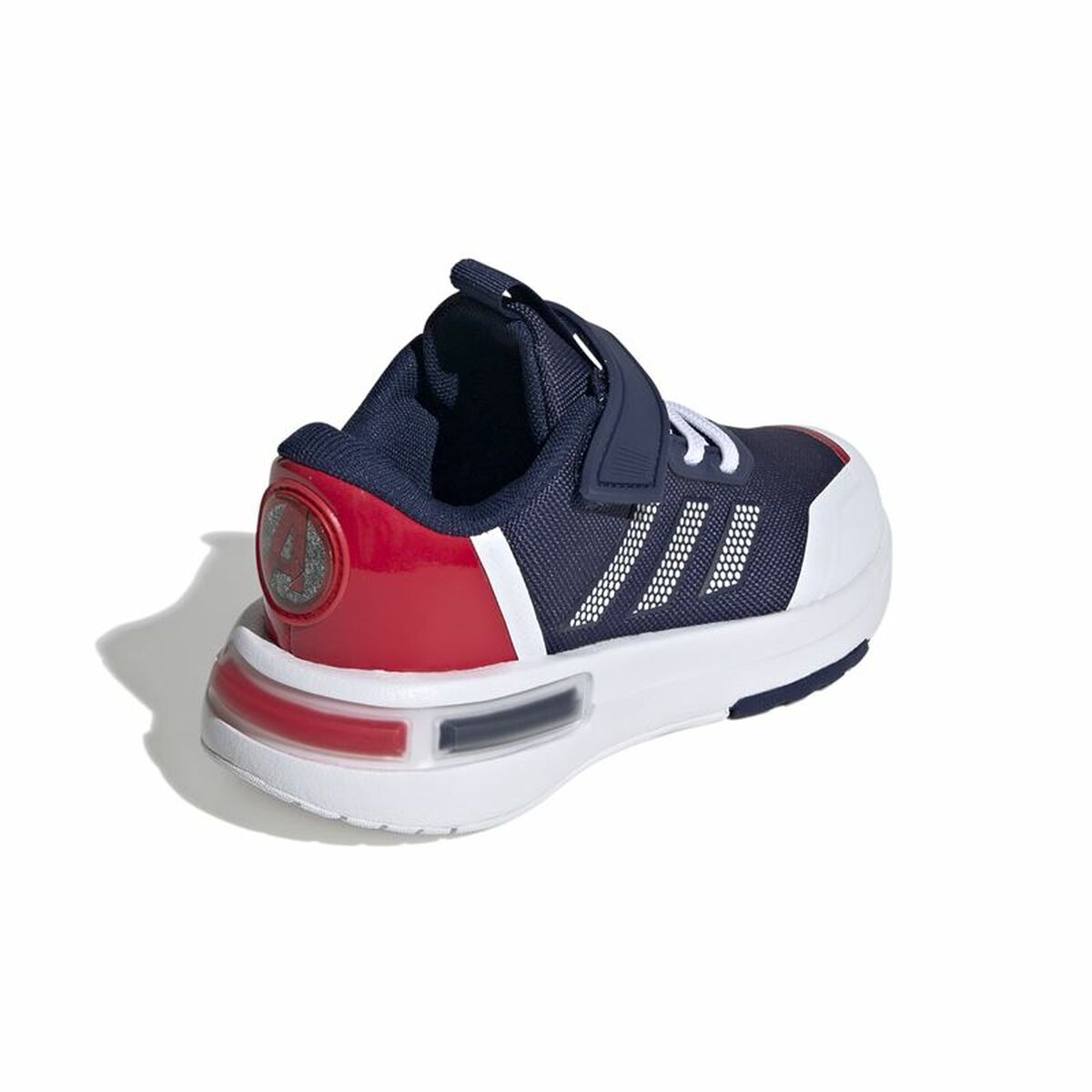 Sports Shoes for Kids Adidas Marvel Captain America Racer Dark blue