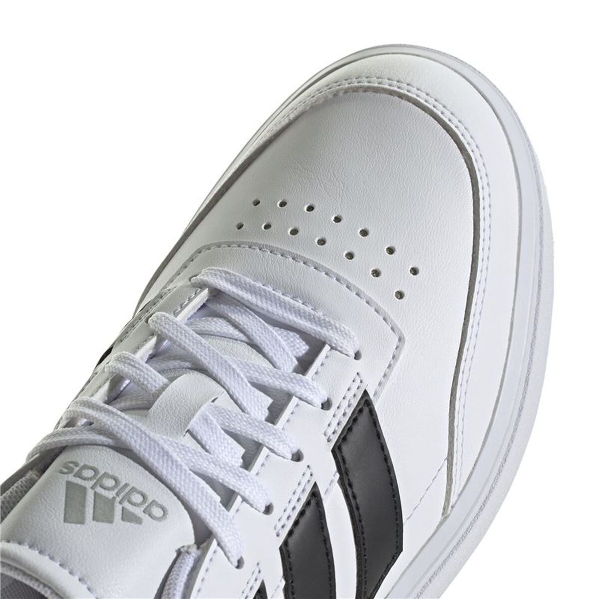 Sports Trainers for Women Adidas Courtblock White
