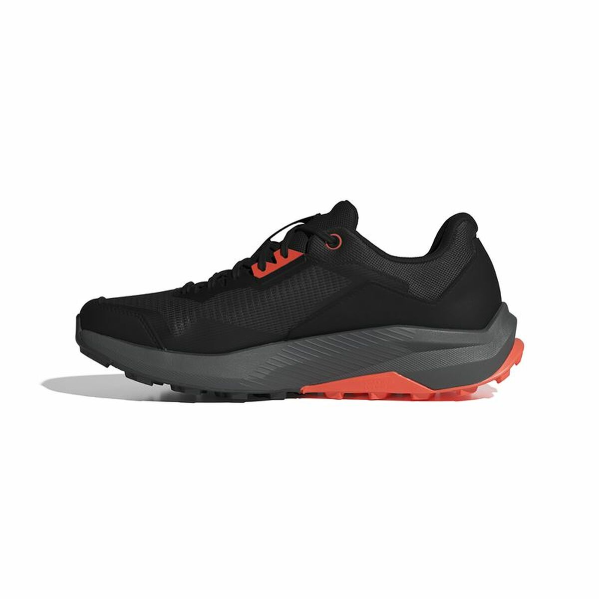 Running Shoes for Adults Adidas Terrex Trail Rider Trail Black