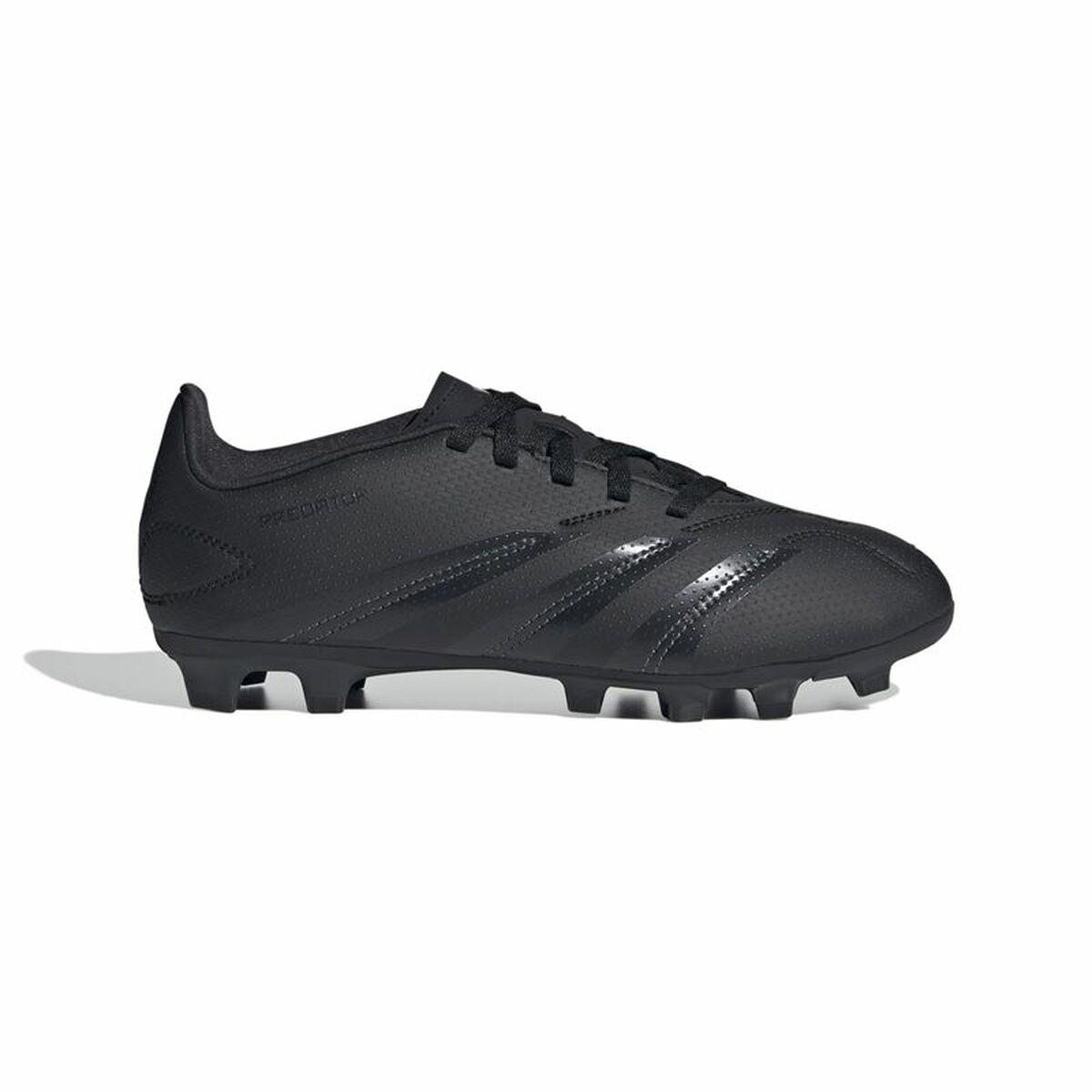 Childrens Football Boots Adidas Predator Club Fxg Black Childrens Football Boots Adidas Predator Club Fxg Black