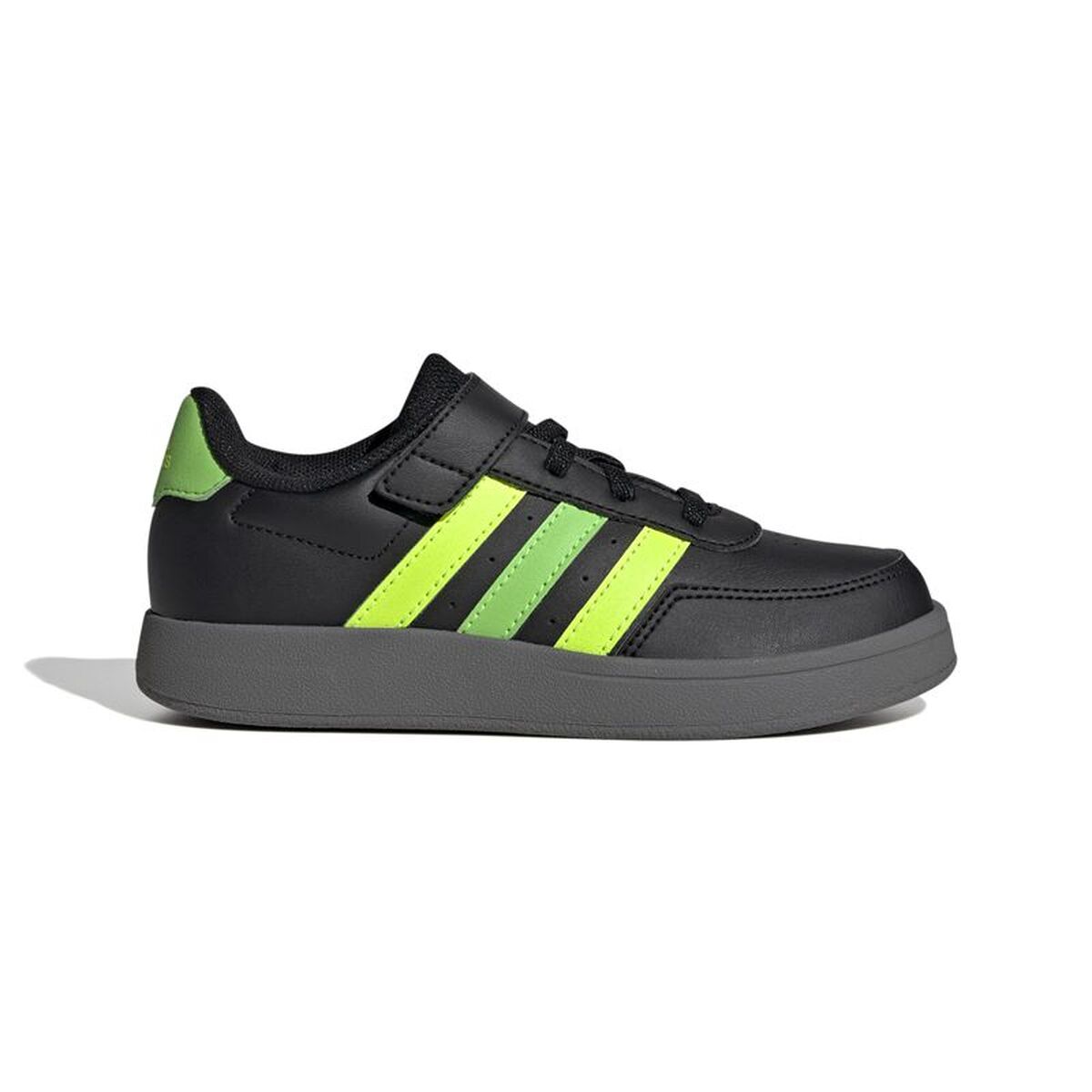 Sports Shoes for Kids Adidas Breaknet Black