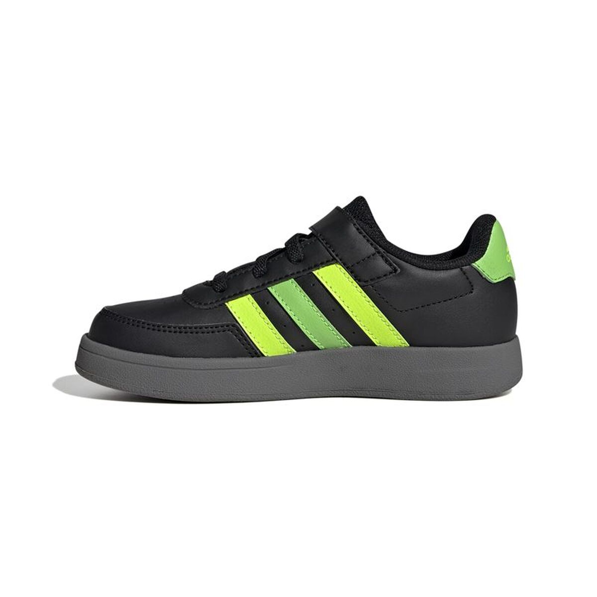 Sports Shoes for Kids Adidas Breaknet Black