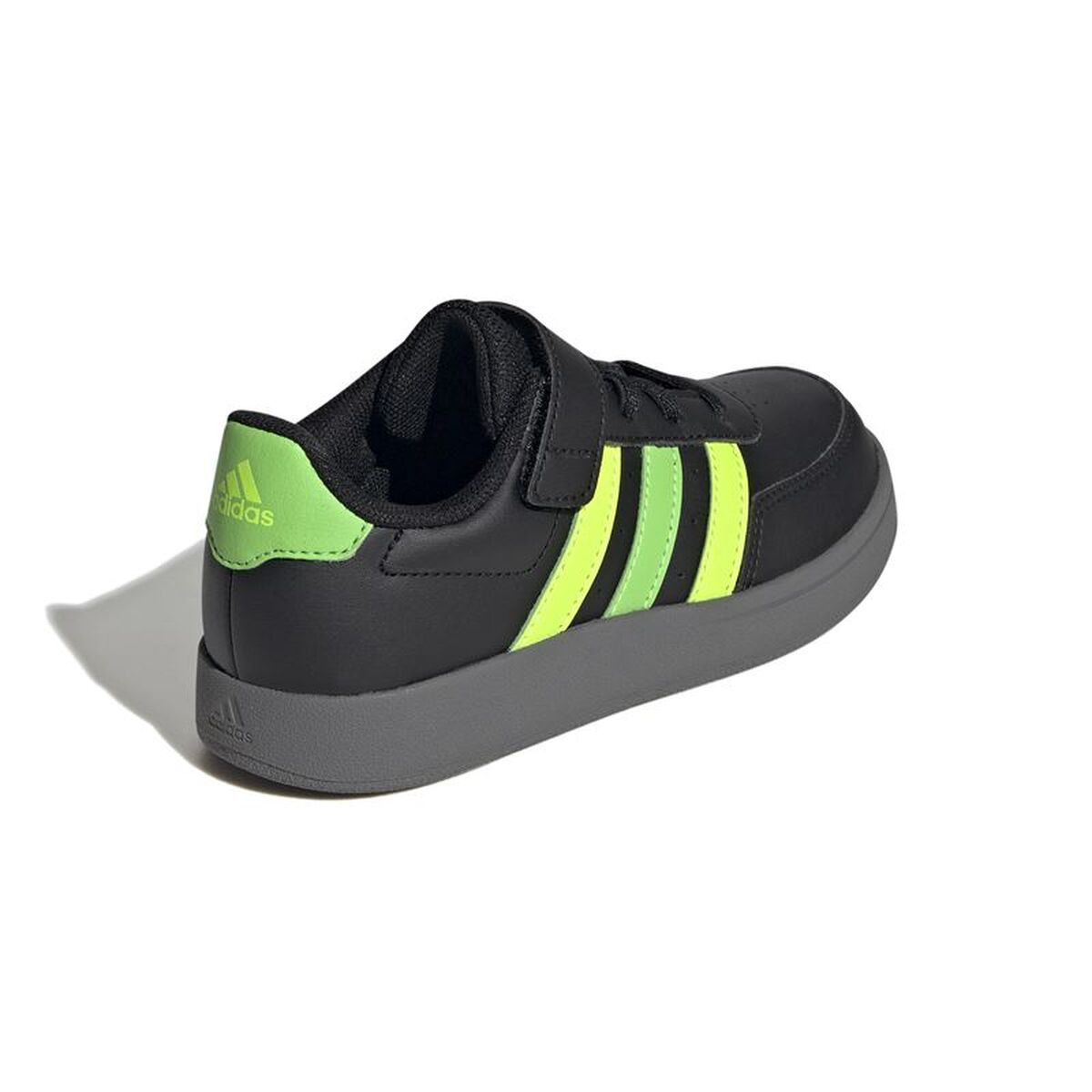 Sports Shoes for Kids Adidas Breaknet Black