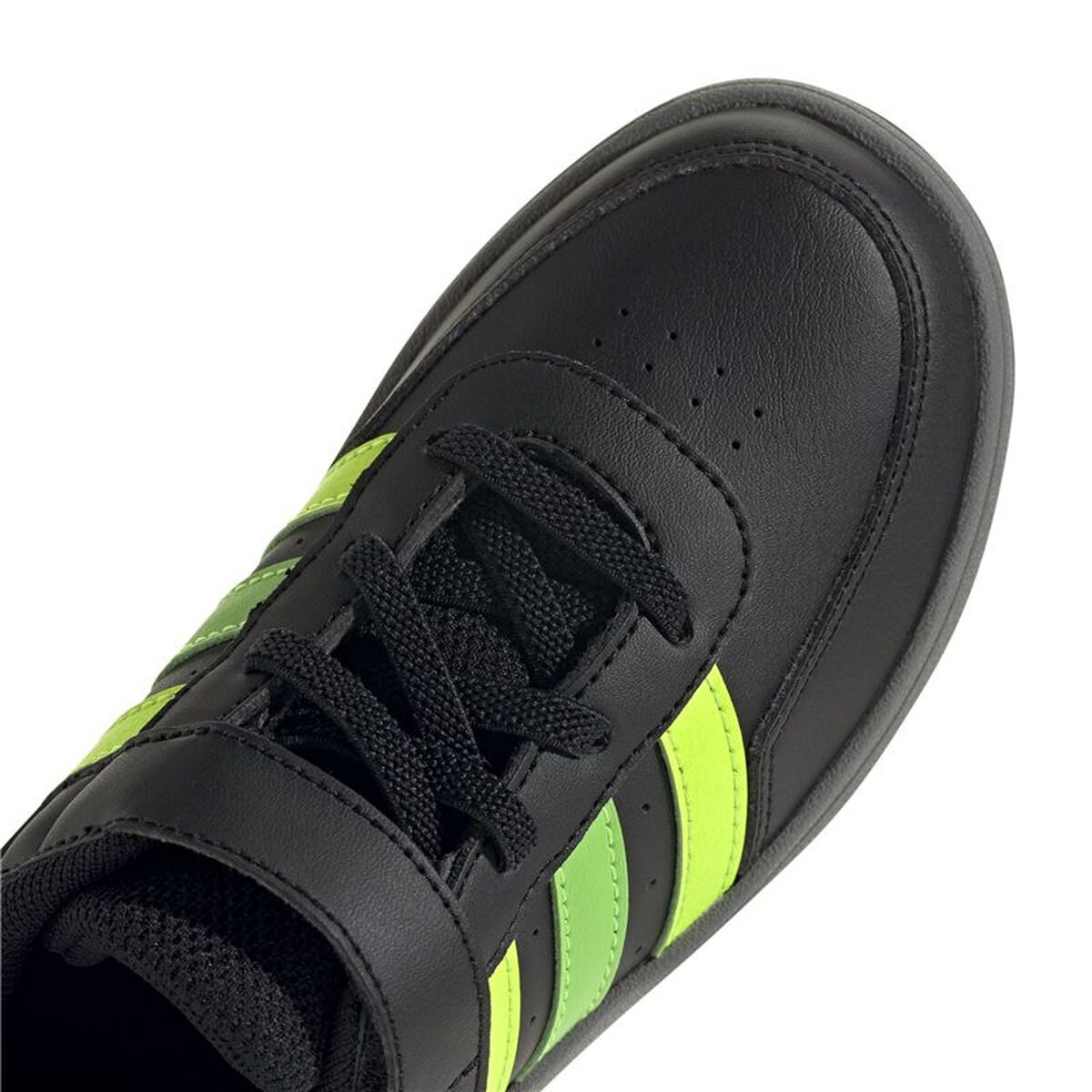 Sports Shoes for Kids Adidas Breaknet Black