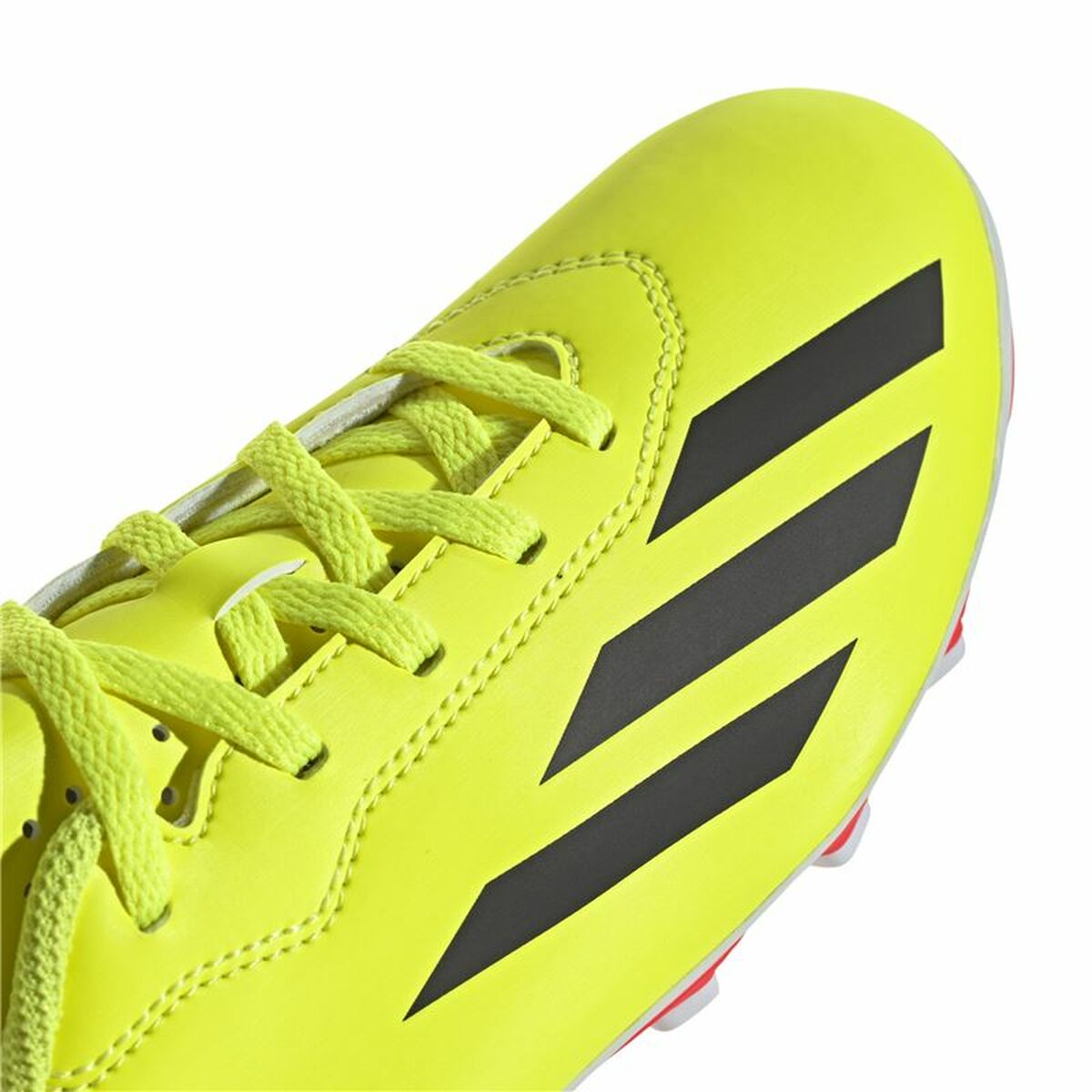 Childrens Football Boots Adidas X Crazyfast Club Fxg Yellow