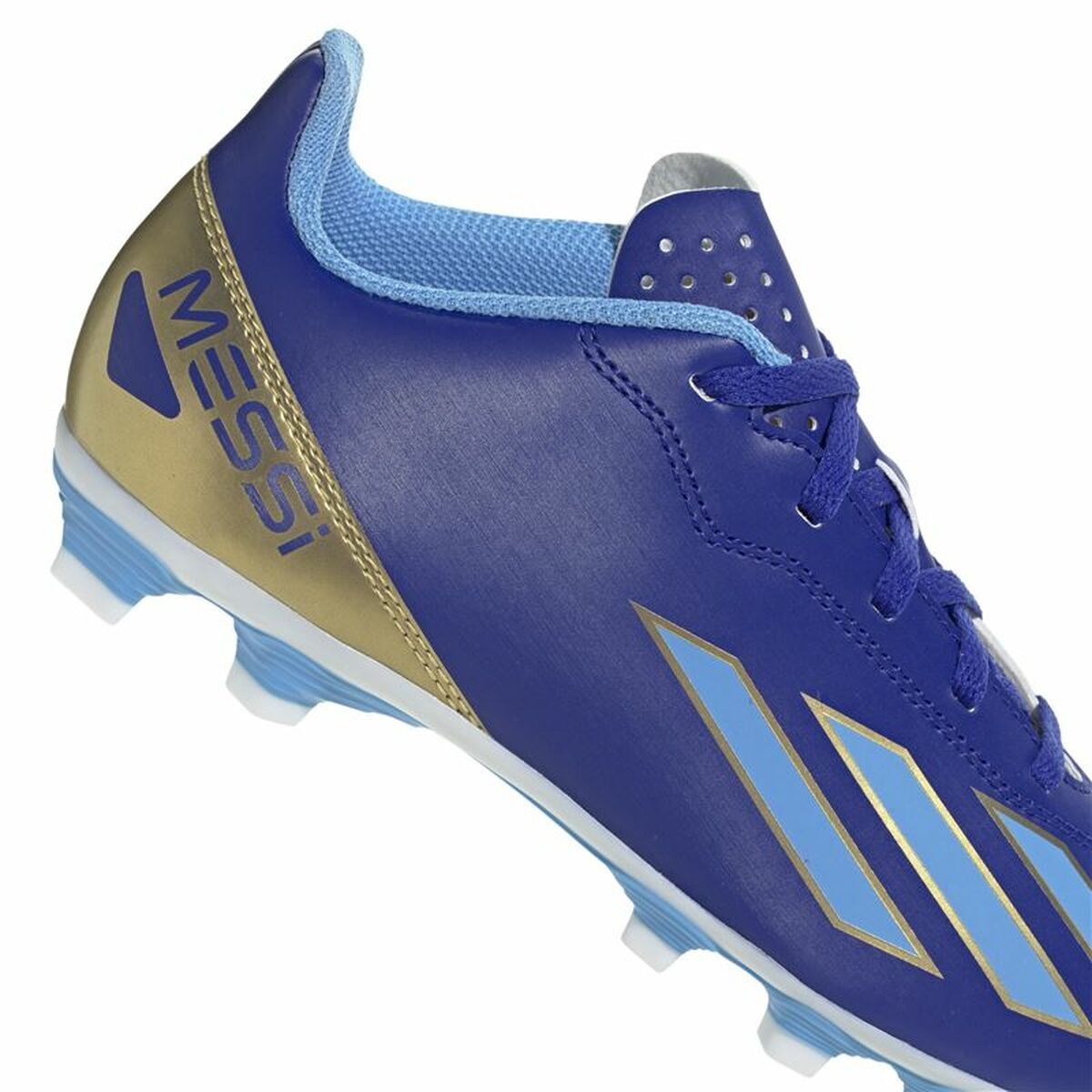 Childrens Football Boots Adidas X Crazyfast Club Fxg Messi Blue