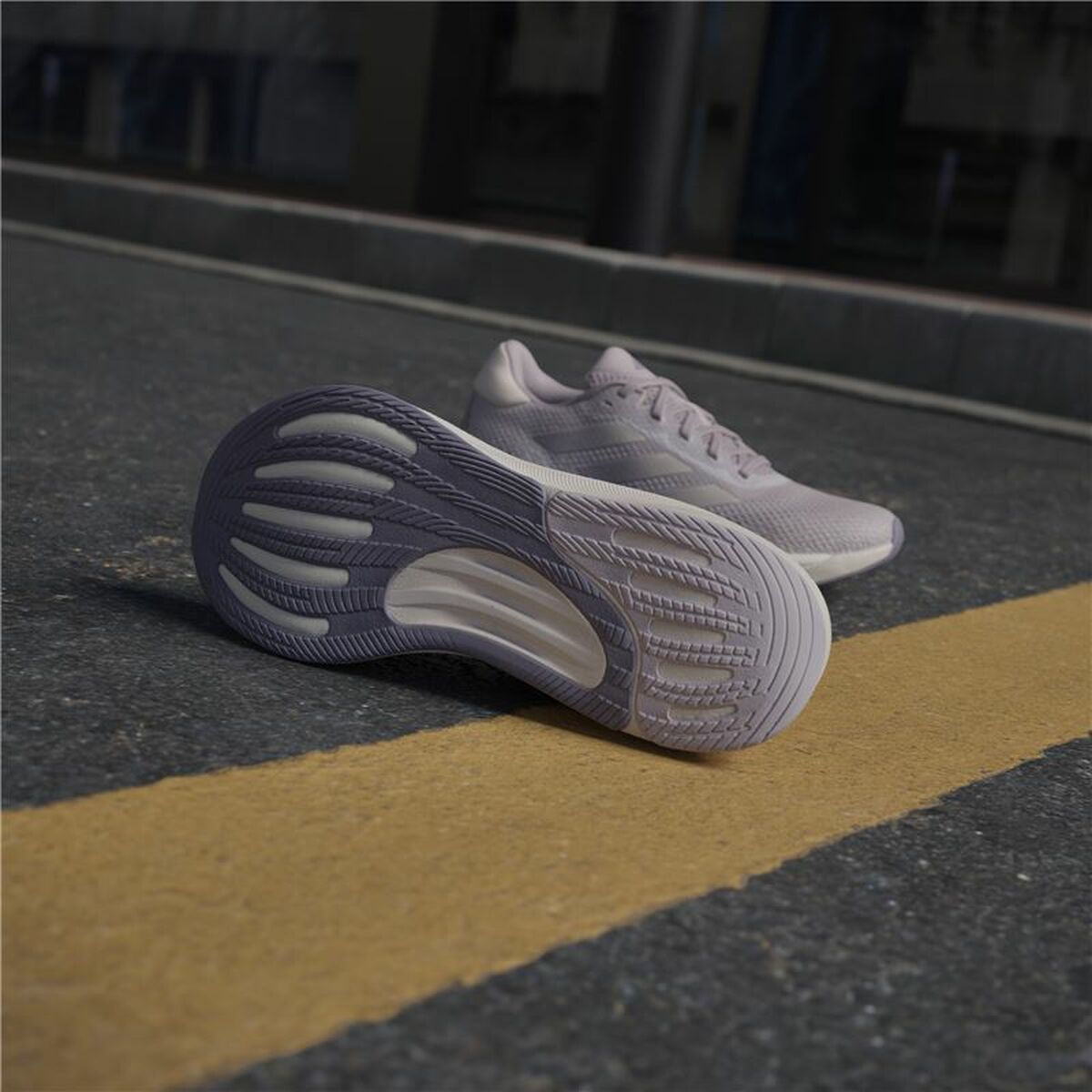 Sports Trainers for Women Adidas Supernova Stride Lavendar
