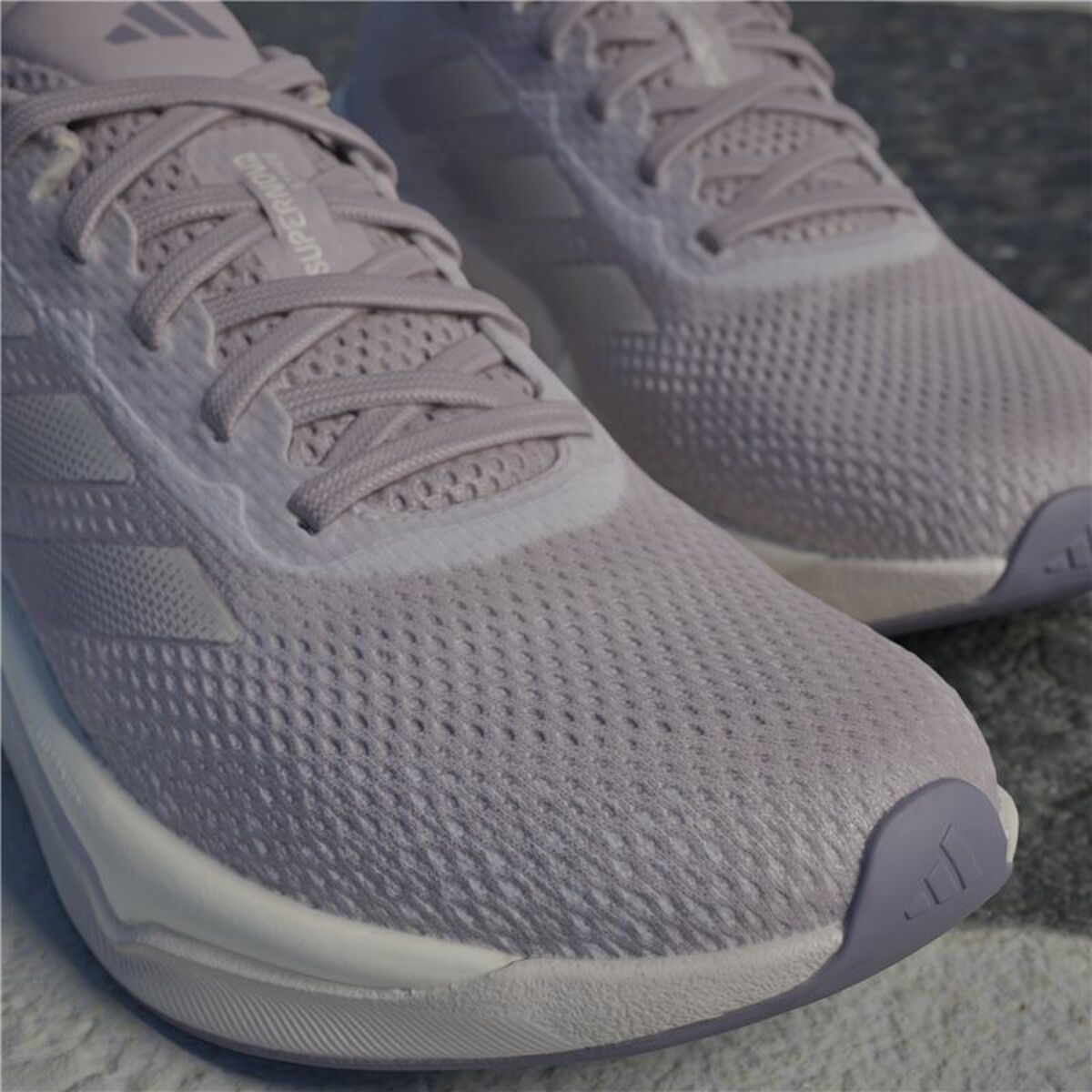 Sports Trainers for Women Adidas Supernova Stride Lavendar