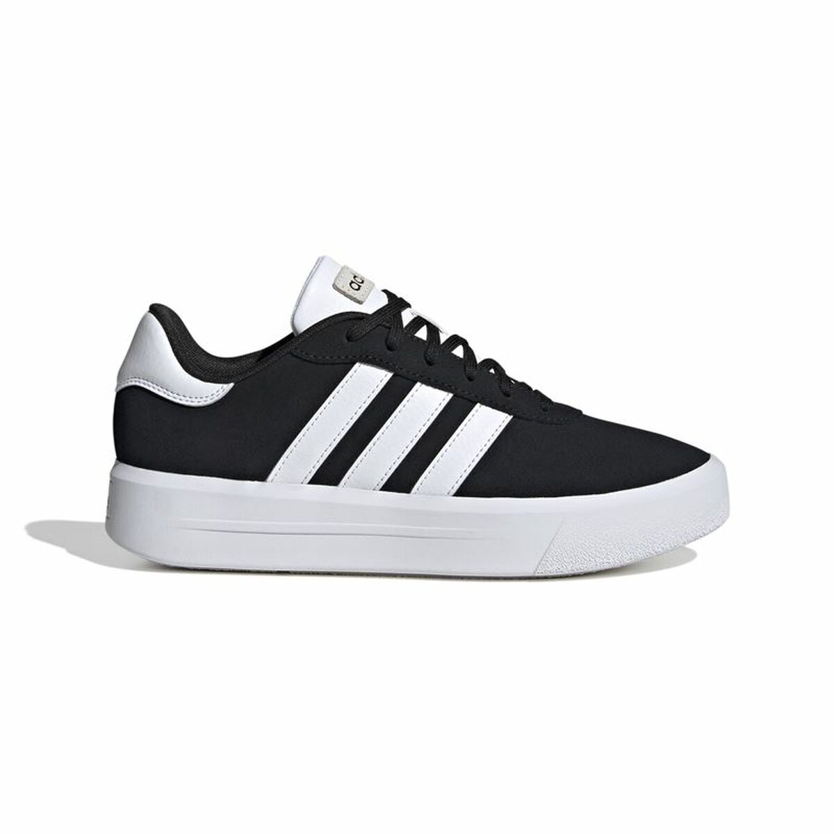 Sports Trainers for Women Adidas Court Platform Suede Black