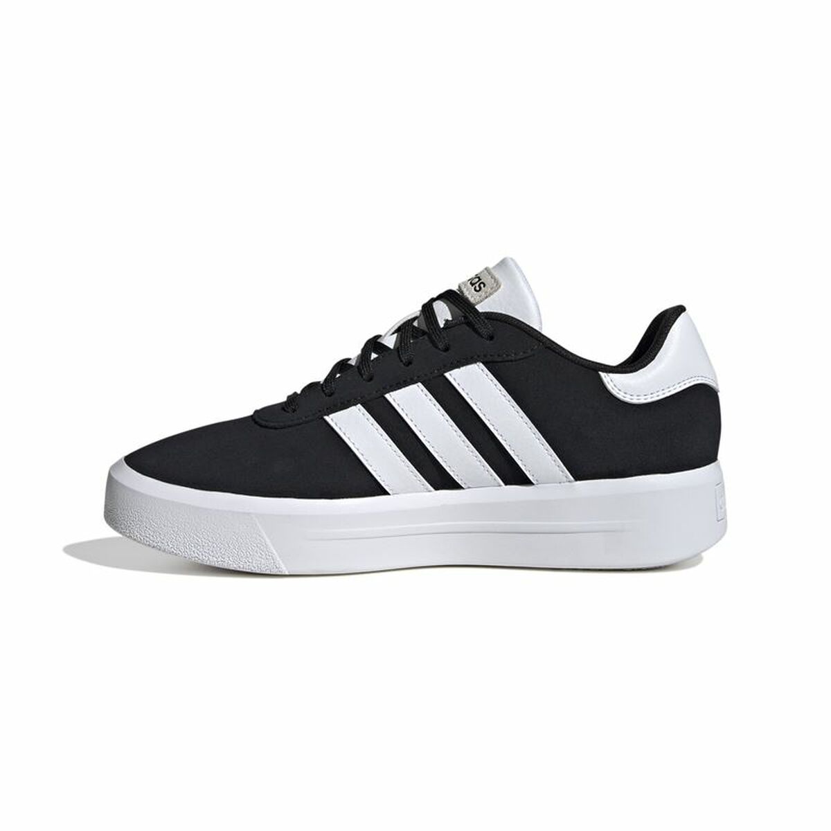 Sports Trainers for Women Adidas Court Platform Suede Black