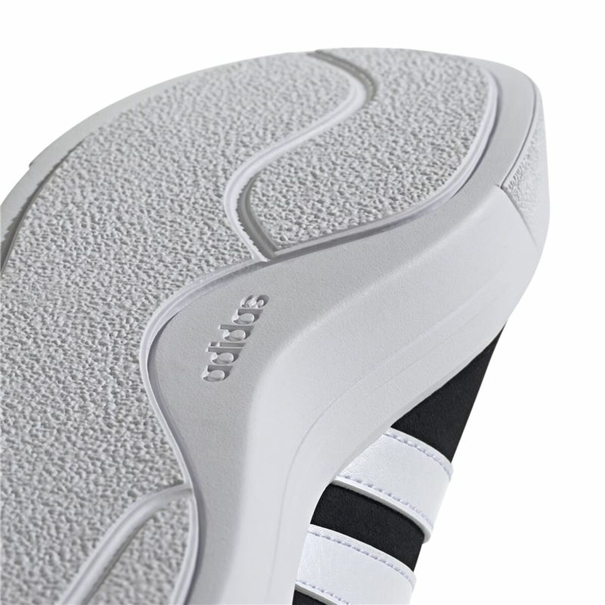 Sports Trainers for Women Adidas Court Platform Suede Black
