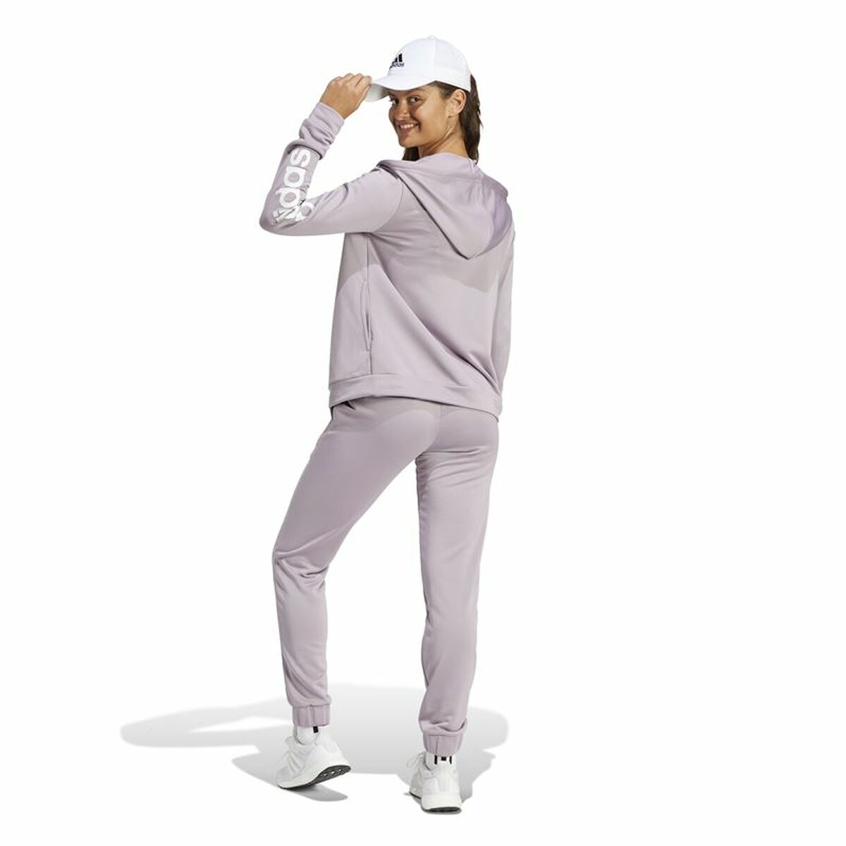 Women’s Tracksuit Adidas Linear Ts Blue