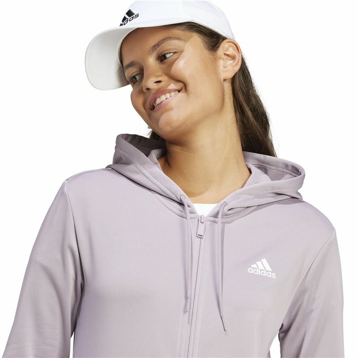 Women’s Tracksuit Adidas Linear Ts Blue