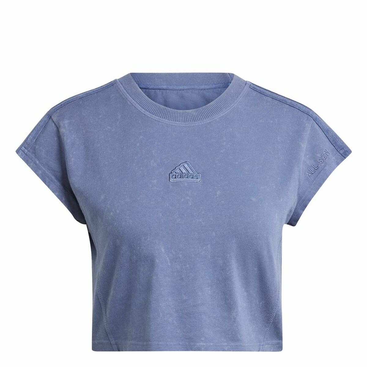 Womens Short Sleeve T-Shirt Adidas All Szn (XS)