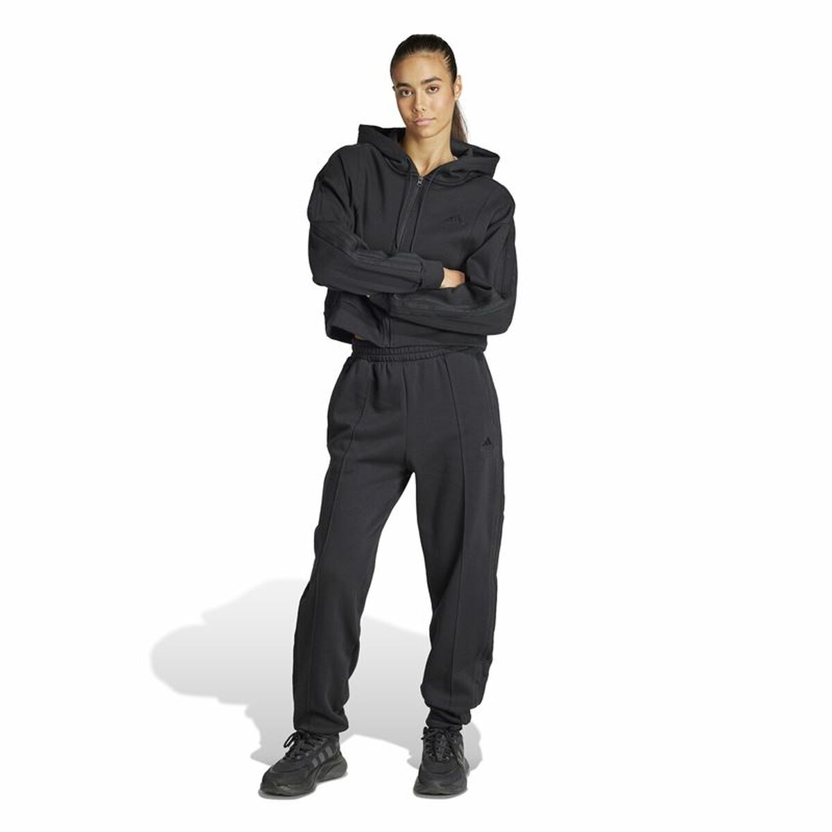 Women’s Tracksuit Adidas Energize Black