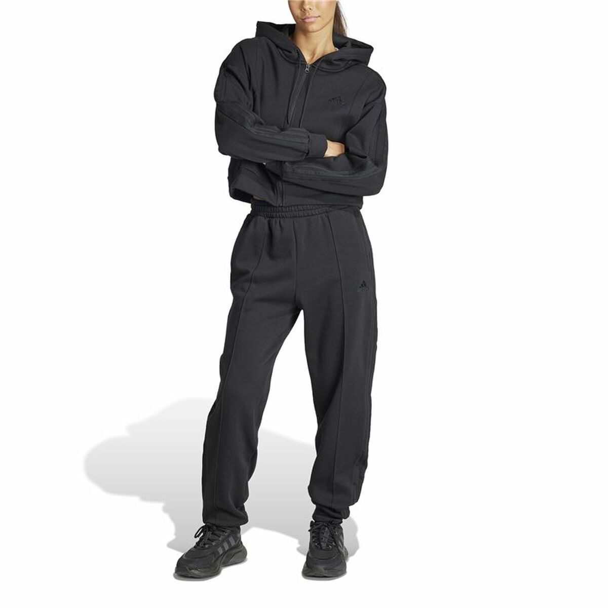 Women’s Tracksuit Adidas Energize Black