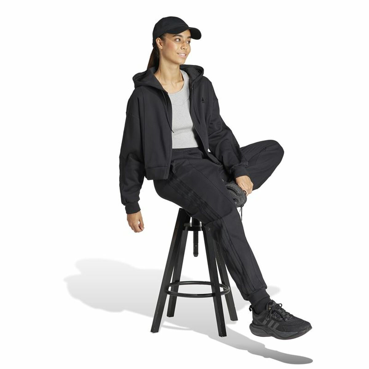 Women’s Tracksuit Adidas Energize Black