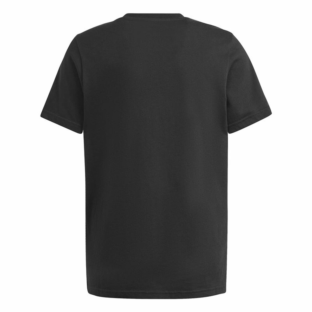 Child’s Short Sleeve T-Shirt Adidas Animal Black
