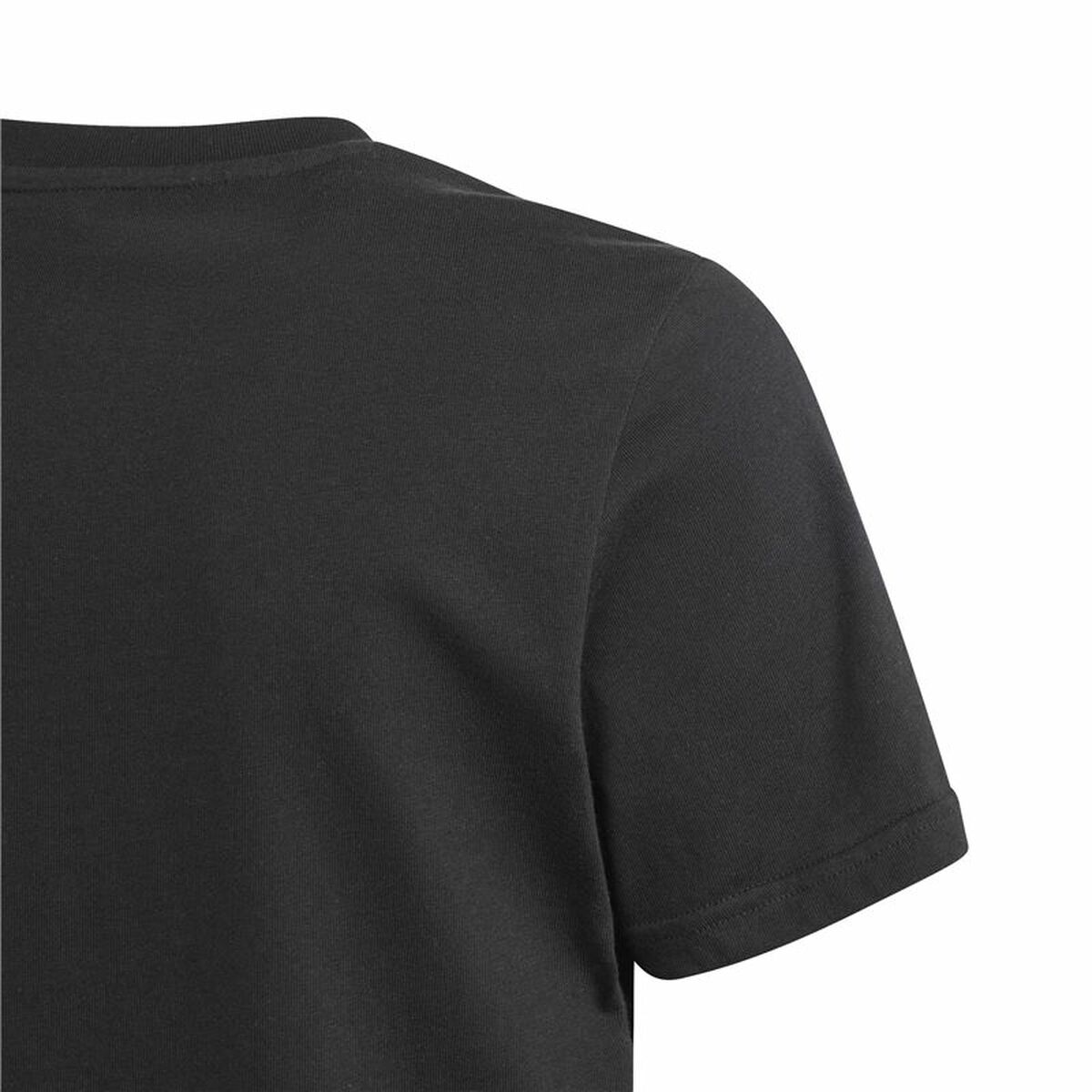Child’s Short Sleeve T-Shirt Adidas Animal Black