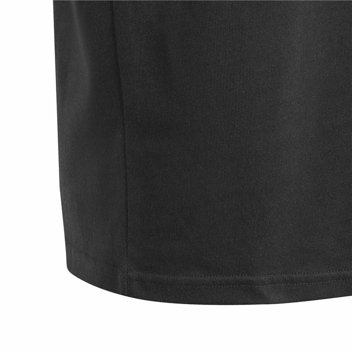 Child’s Short Sleeve T-Shirt Adidas Animal Black