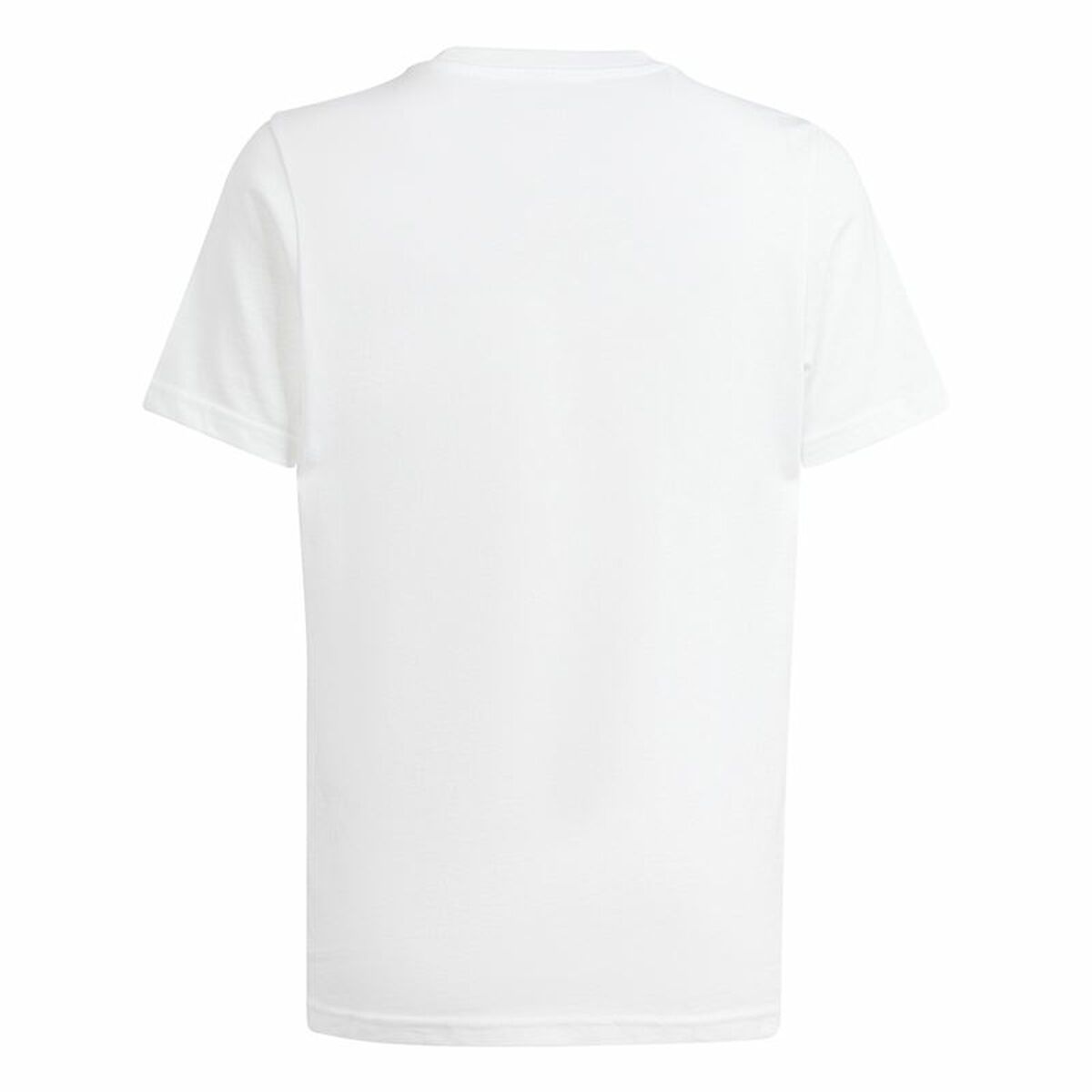 Child’s Short Sleeve T-Shirt Adidas G Animal White