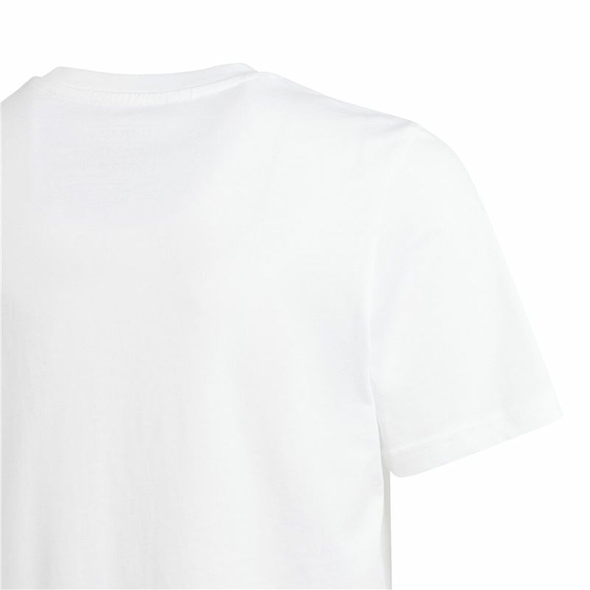 Child’s Short Sleeve T-Shirt Adidas G Animal White