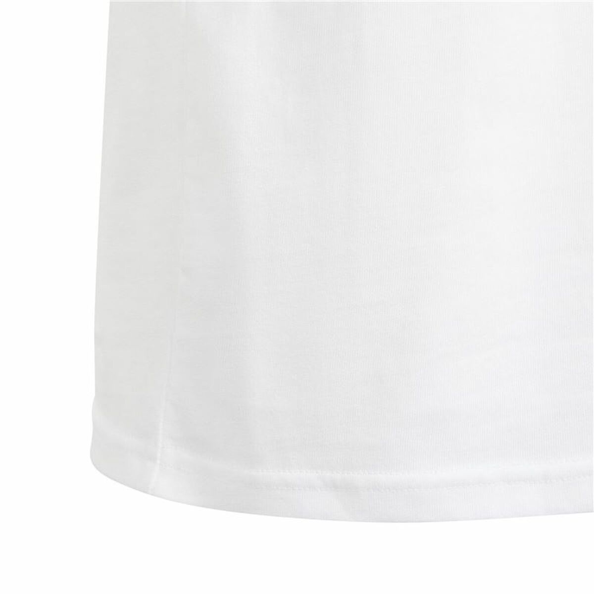 Child’s Short Sleeve T-Shirt Adidas G Animal White