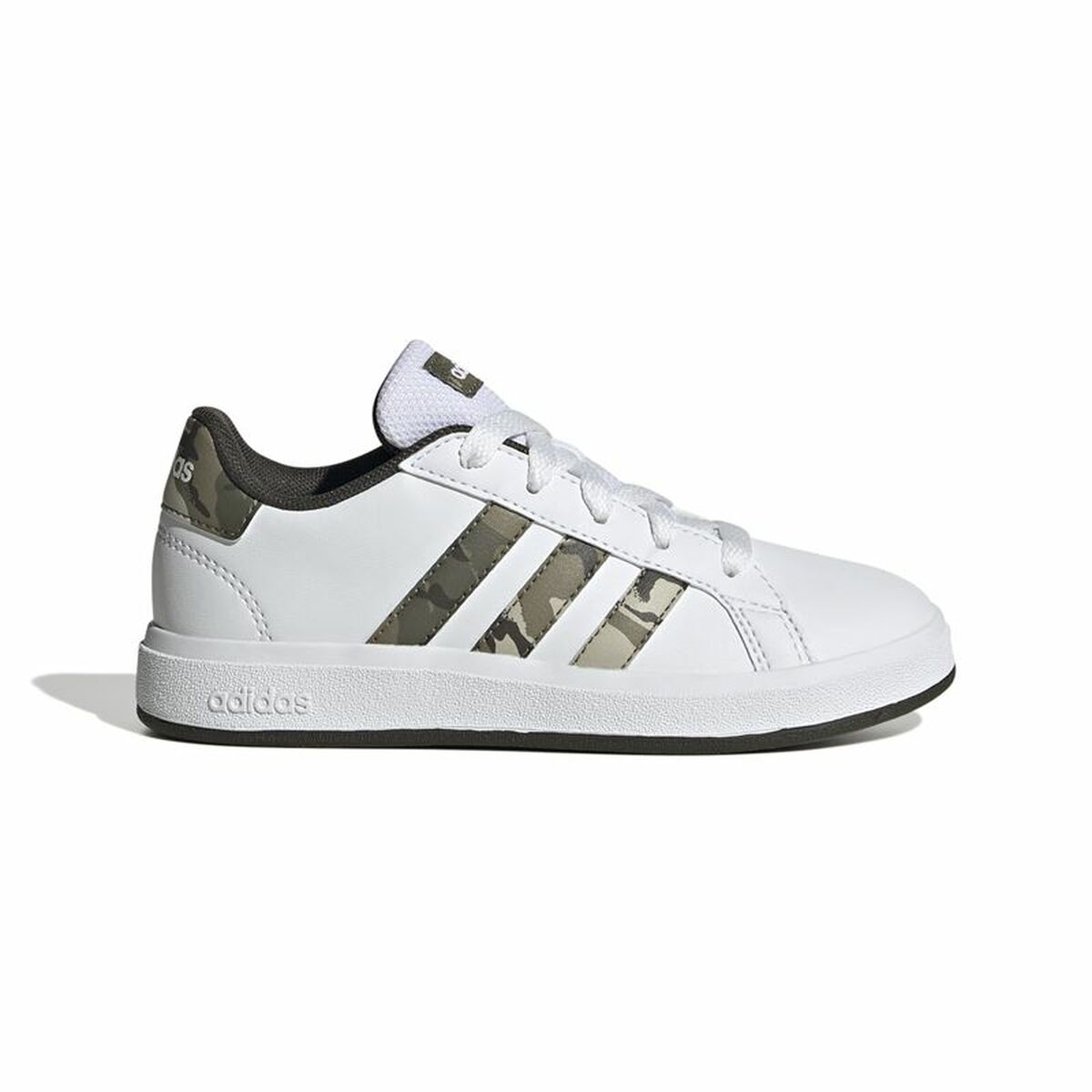 Sports Shoes for Kids Adidas Grand Court 2.0 K White