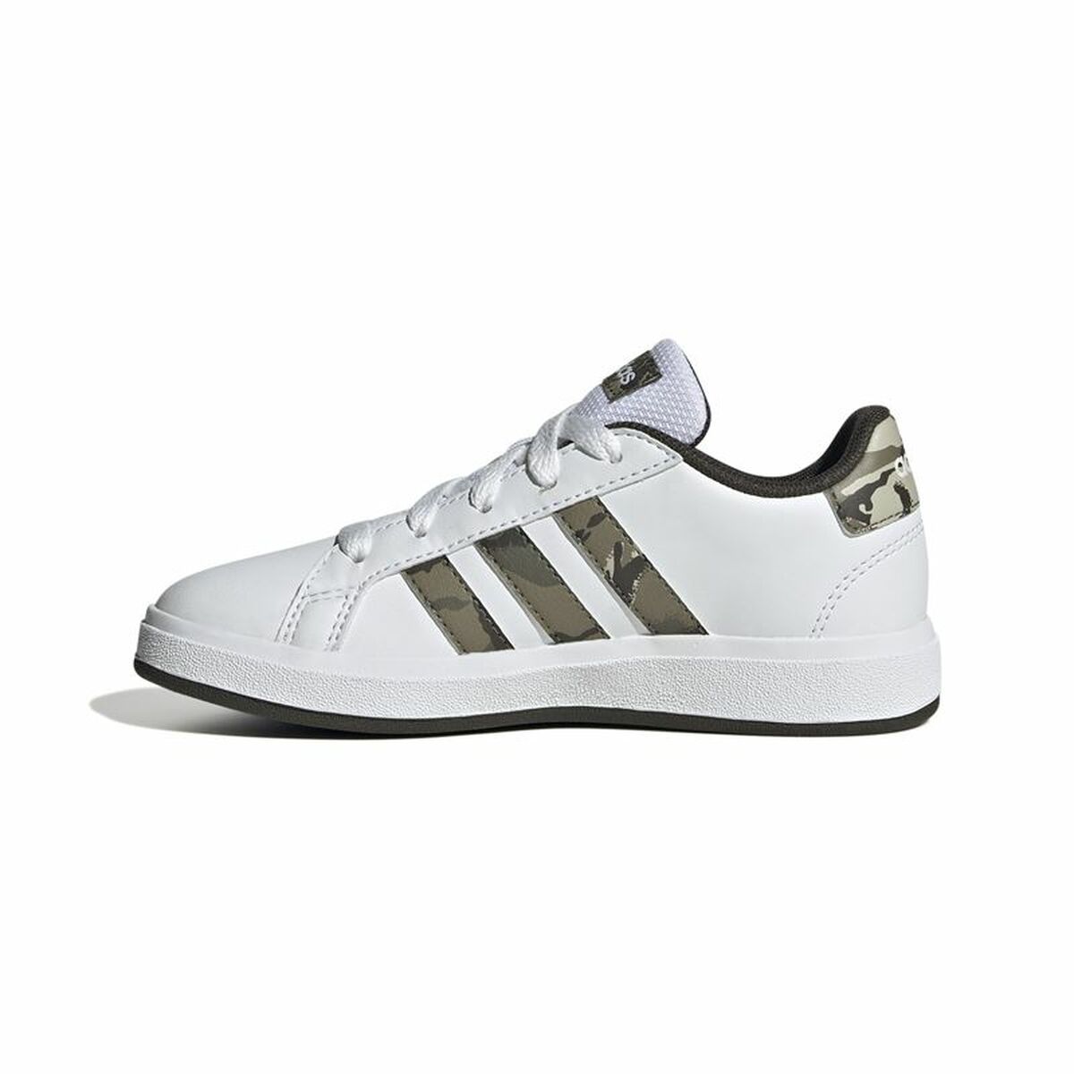 Sports Shoes for Kids Adidas Grand Court 2.0 K White
