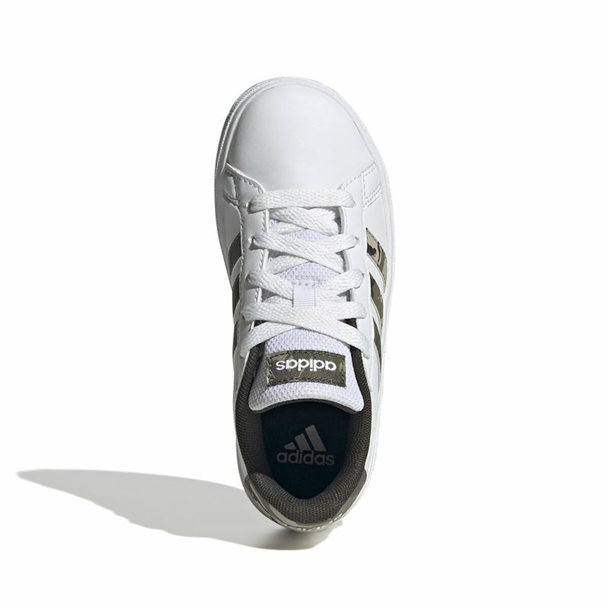 Sports Shoes for Kids Adidas Grand Court 2.0 K White