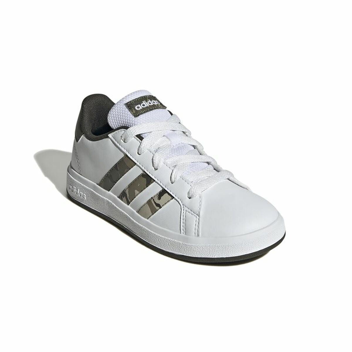 Sports Shoes for Kids Adidas Grand Court 2.0 K White