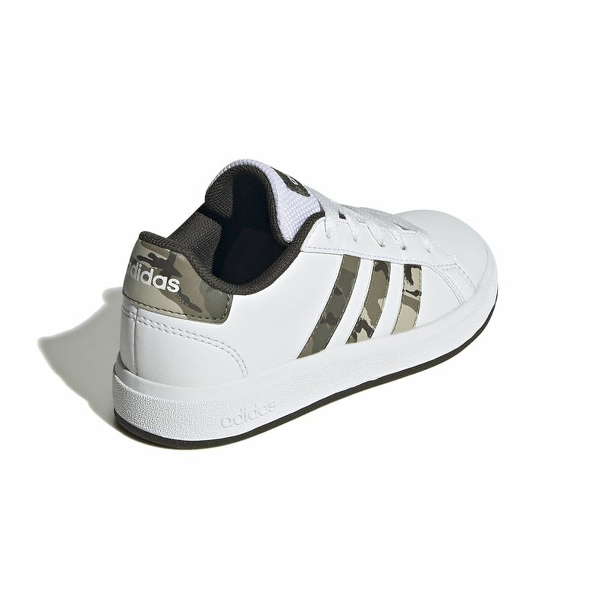 Sports Shoes for Kids Adidas Grand Court 2.0 K White
