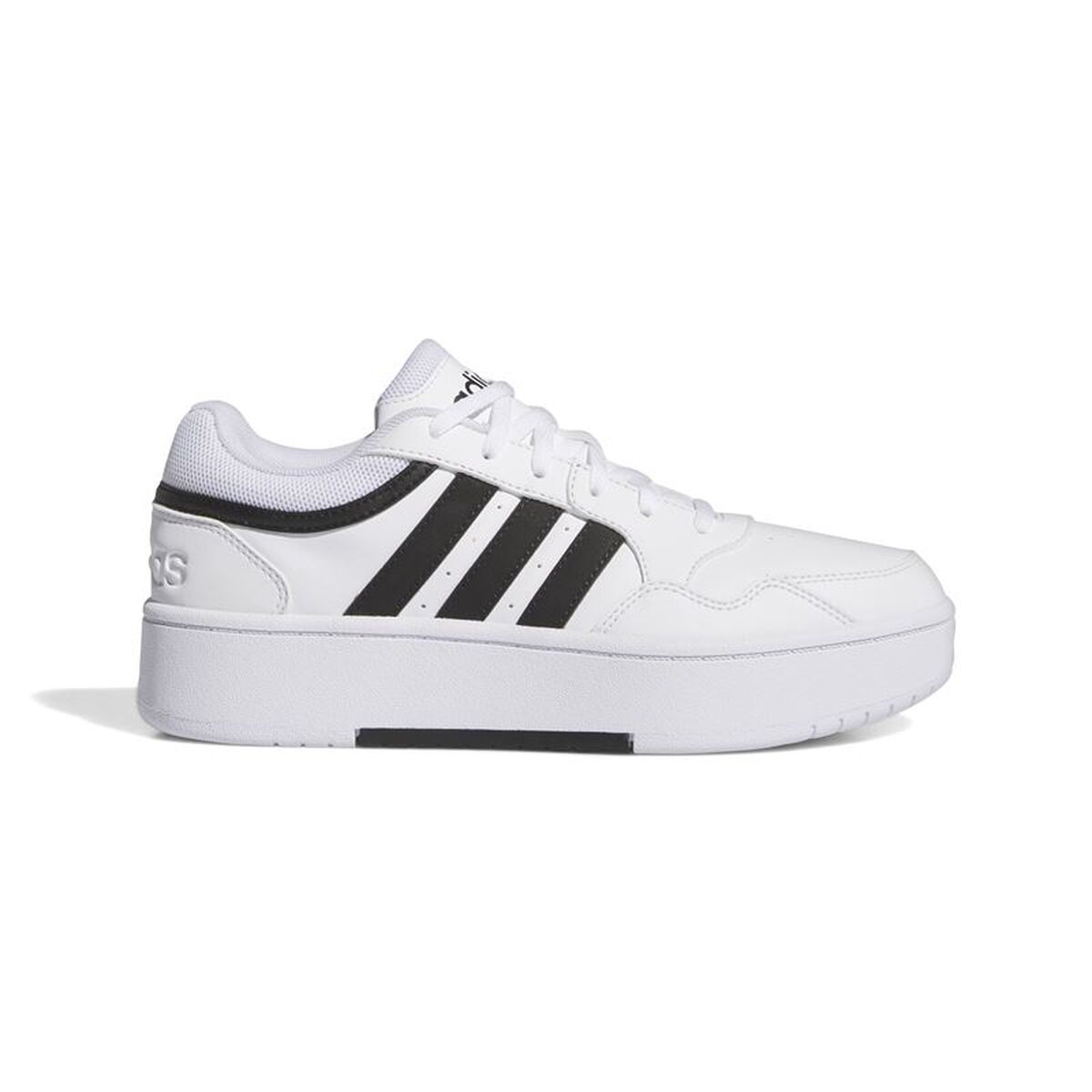 Sports Trainers for Women Adidas Hoops 3.0 Bold White