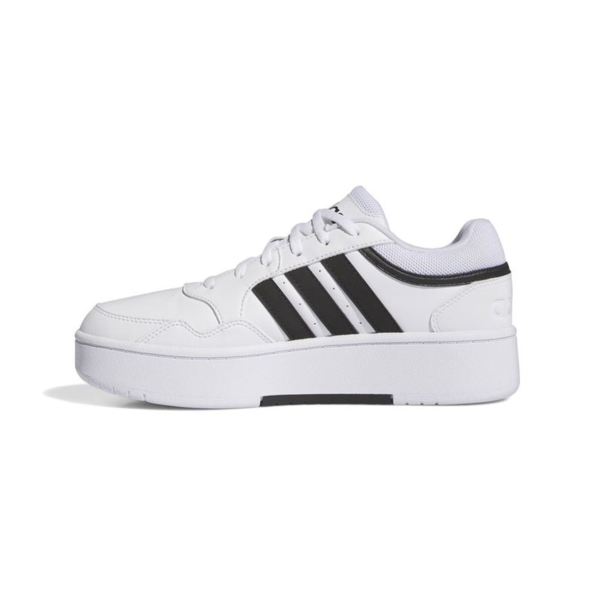Sports Trainers for Women Adidas Hoops 3.0 Bold White