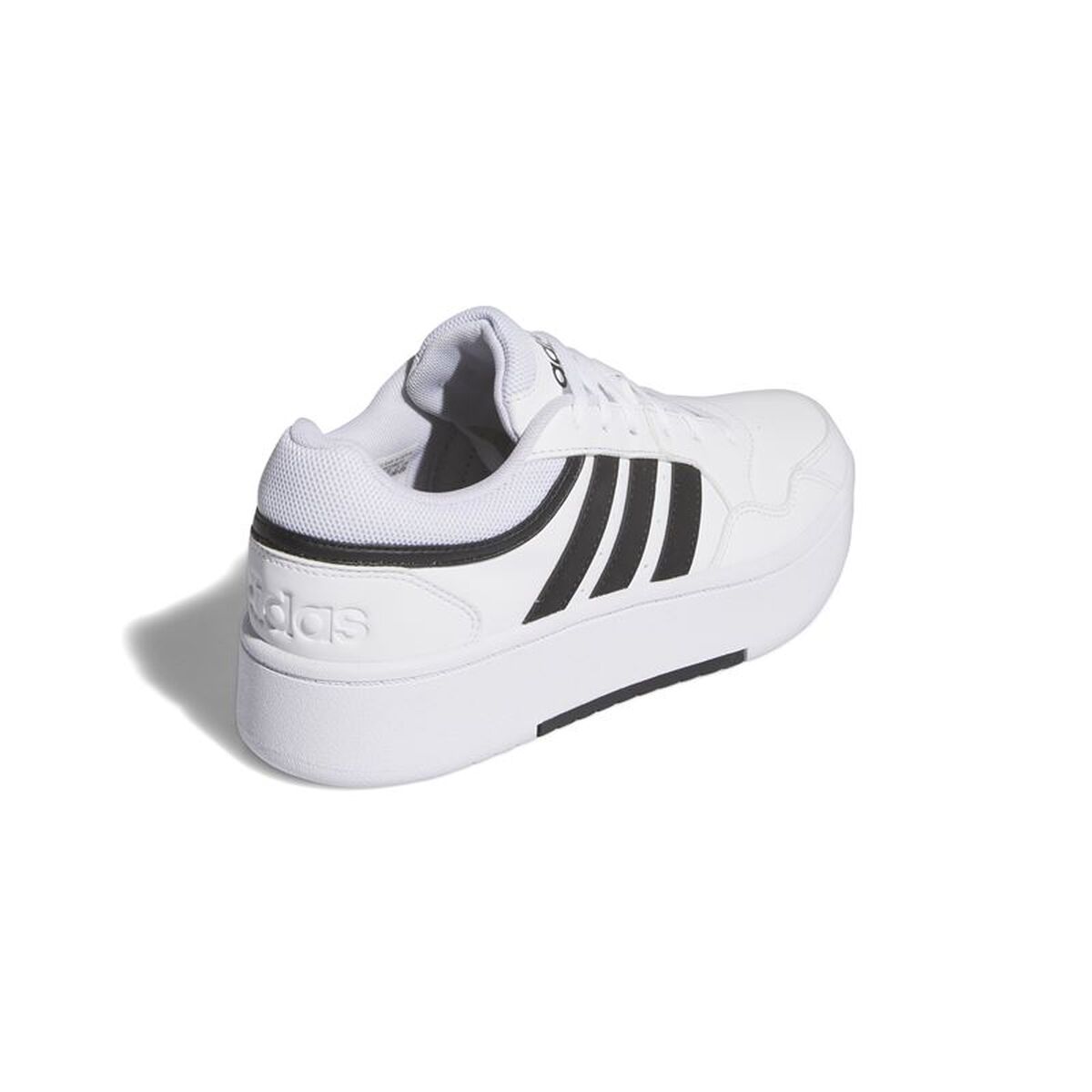 Sports Trainers for Women Adidas Hoops 3.0 Bold White