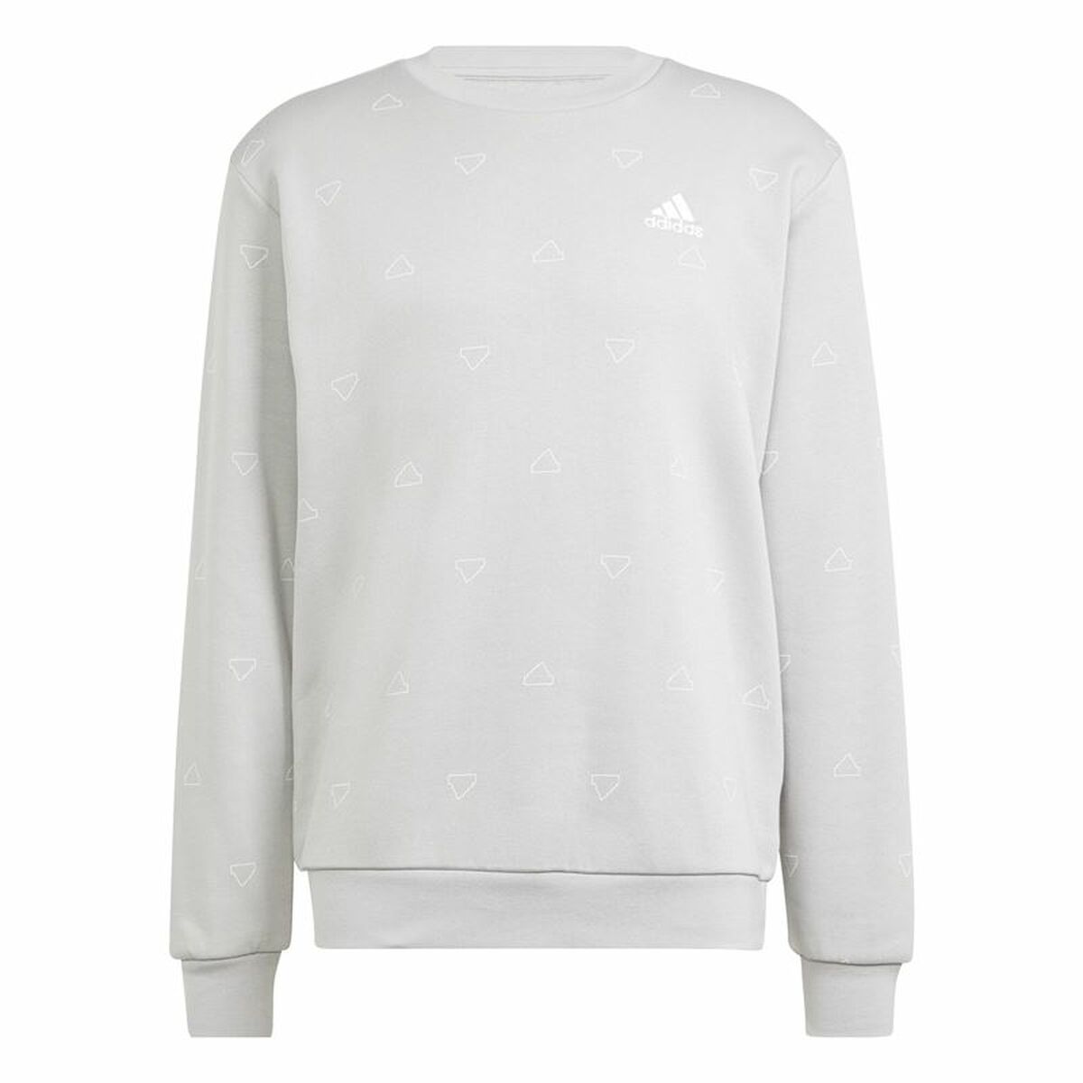 Mens Sweatshirt without Hood Adidas Mngrm Crw Fl L Mens Sweatshirt without Hood Adidas Mngrm Crw Fl L