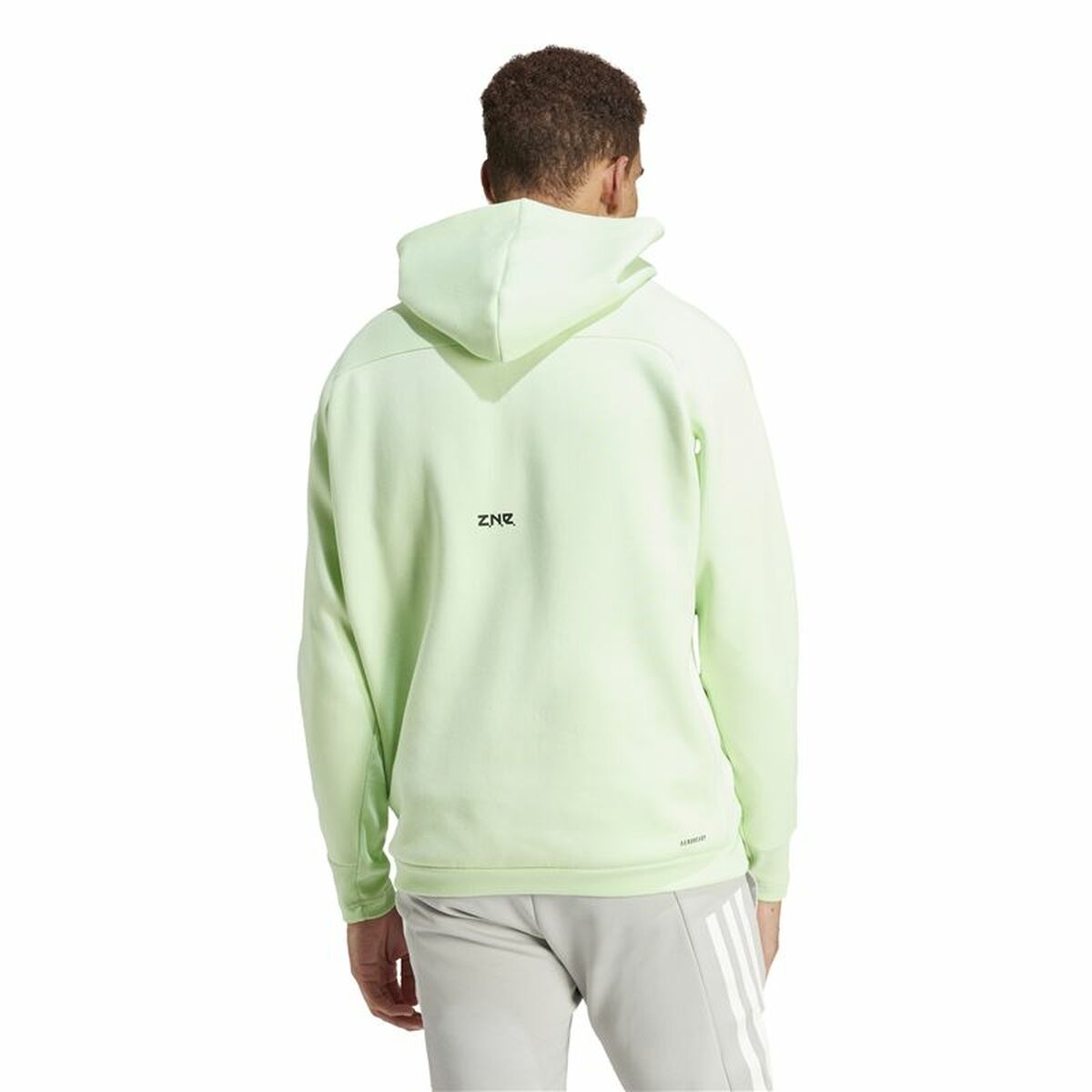 Mens Hoodie Adidas Z.N.E. Green XXL