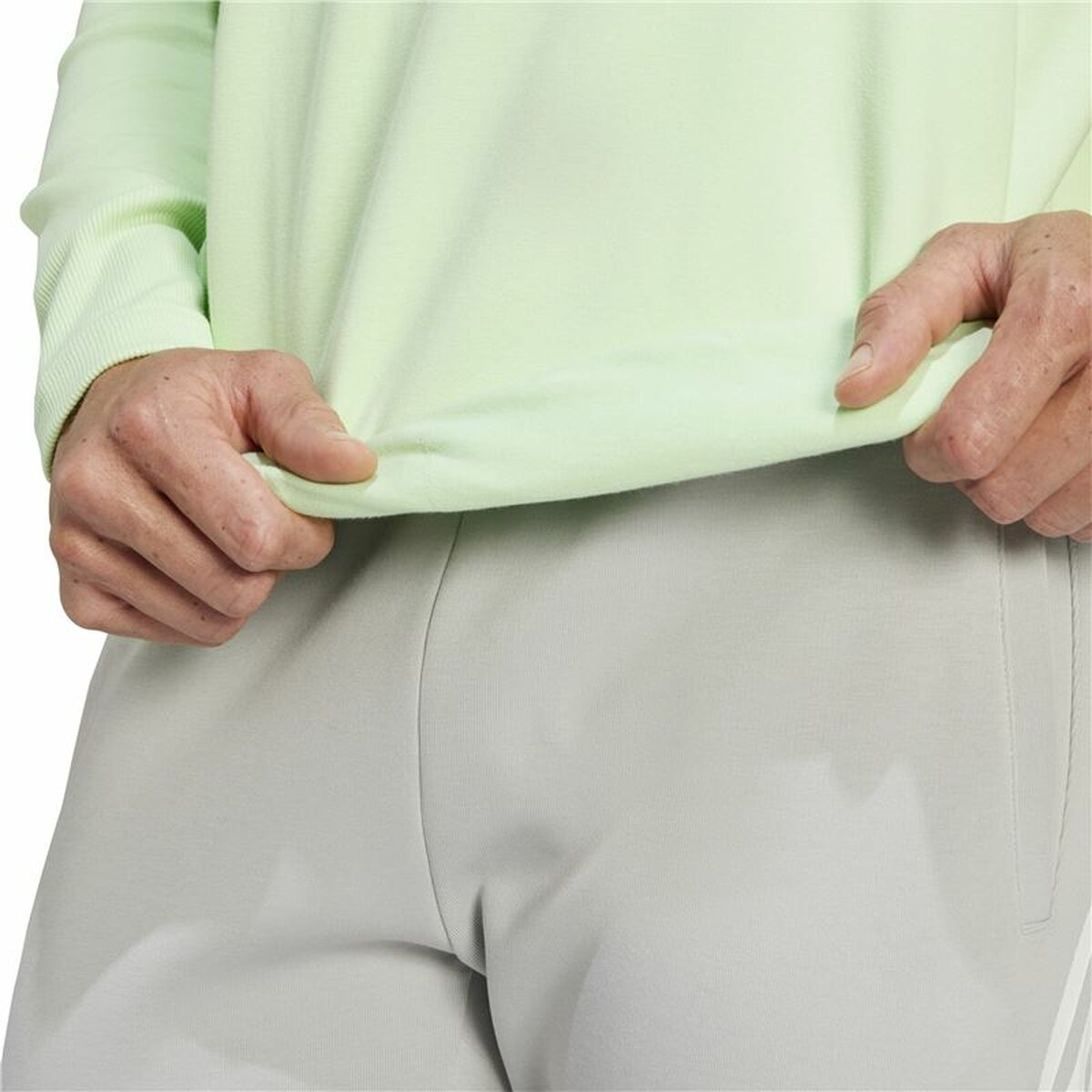 Mens Hoodie Adidas Z.N.E. Green XXL