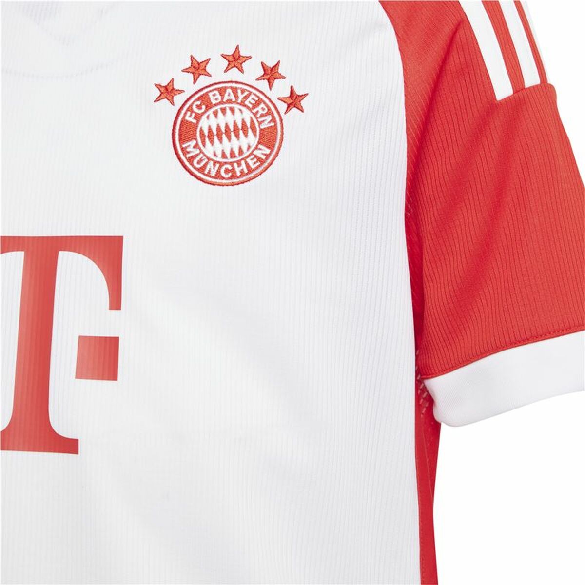 Children’s Short Sleeved Football Shirt Adidas Fcb H Jsy Infantil (7-8 Years)