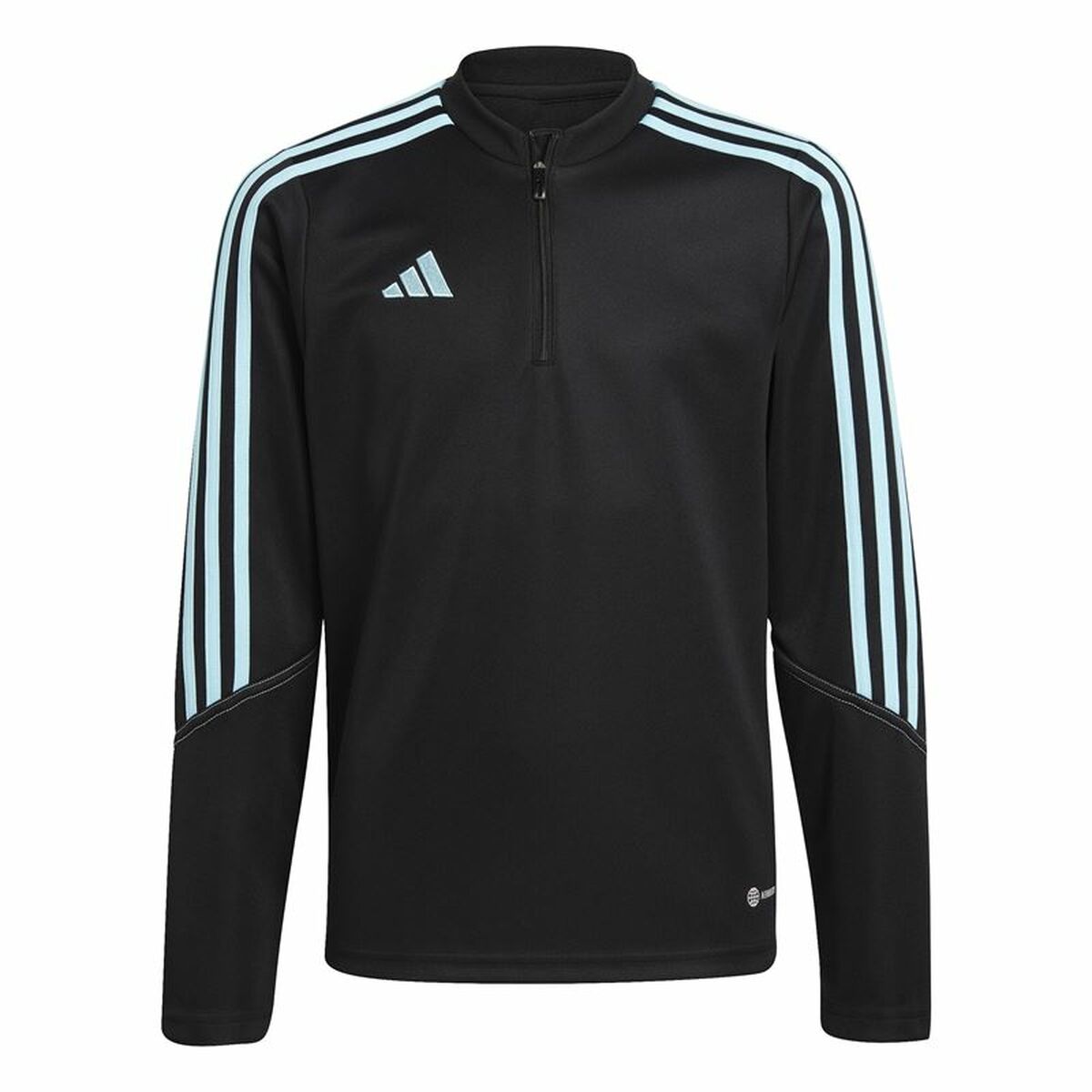 Children’s Sports Jacket Adidas Tiro23 Cbtrtopy Black Children’s Sports Jacket Adidas Tiro23 Cbtrtopy Black