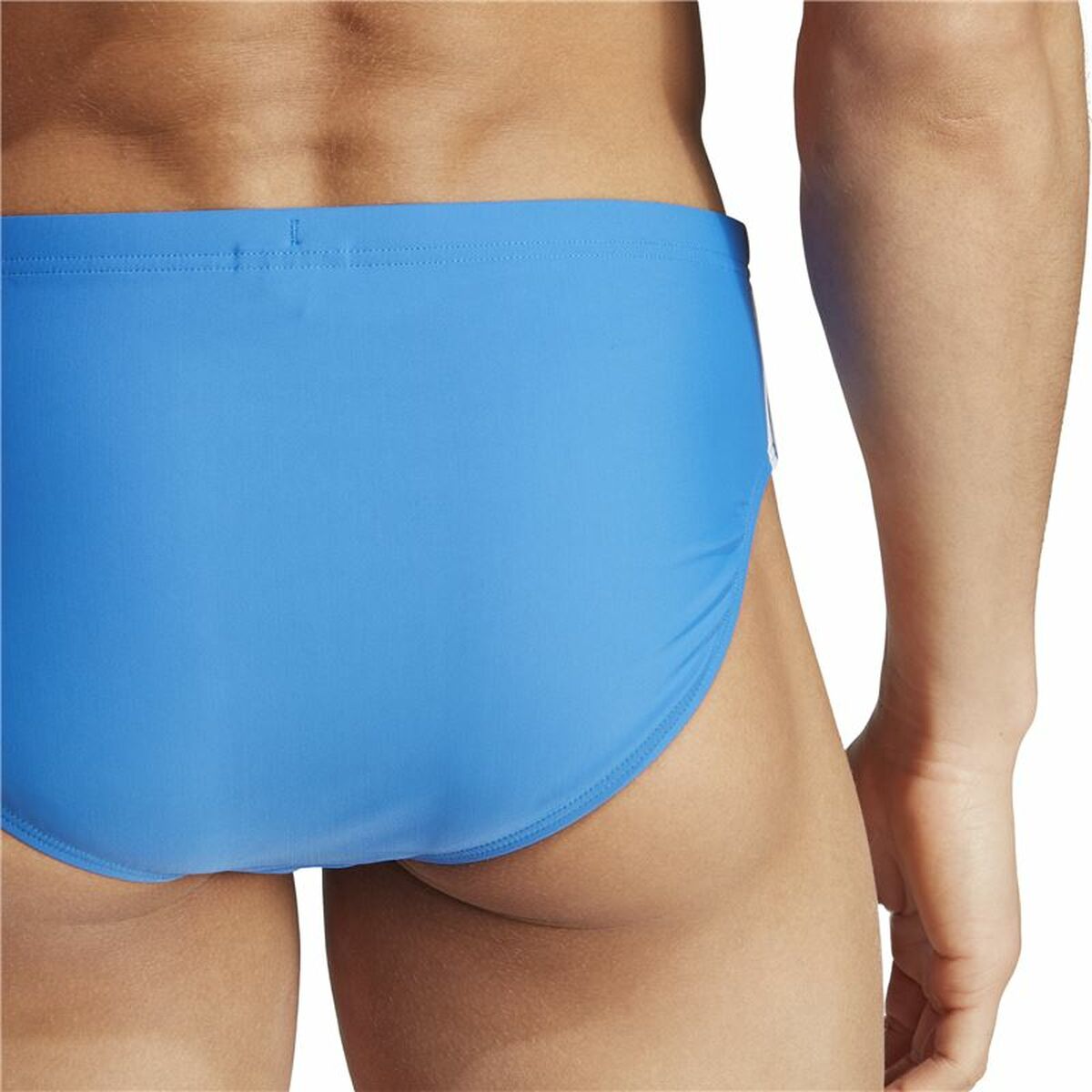 Mens Bathing Costume Adidas 3Bandas Trunk
