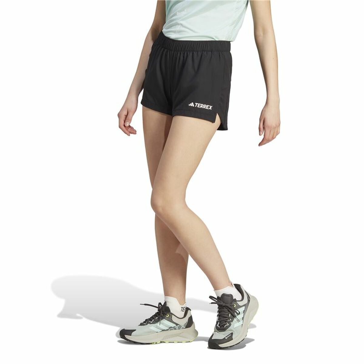 Sports Shorts Adidas Mt Trail Black