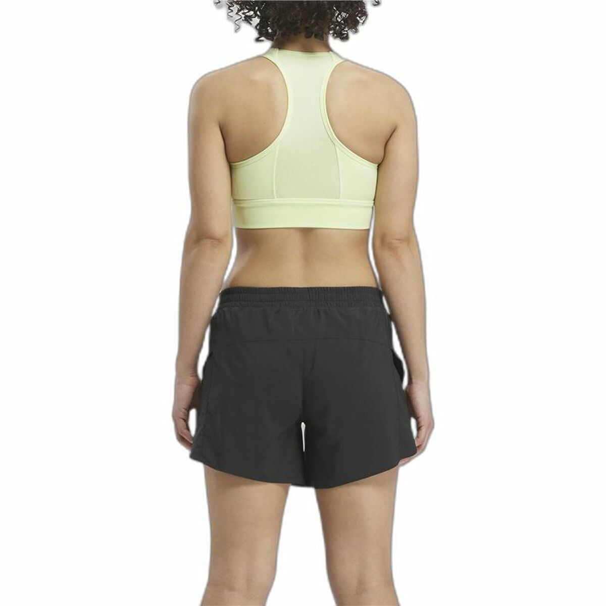 Sports Bra Reebok Identity Train Lime green